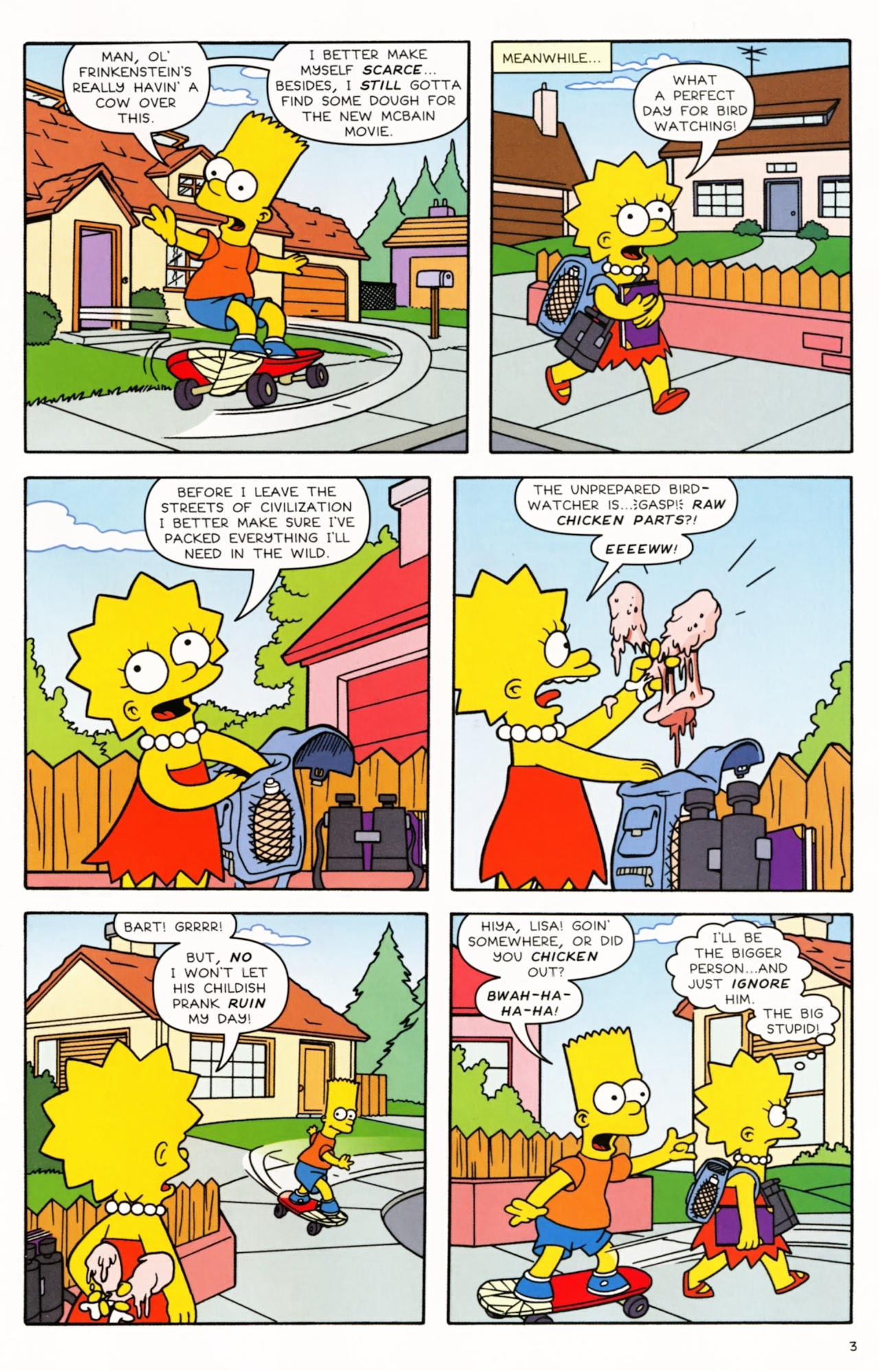 Read online Simpsons Comics Presents Bart Simpson comic -  Issue #51 - 4