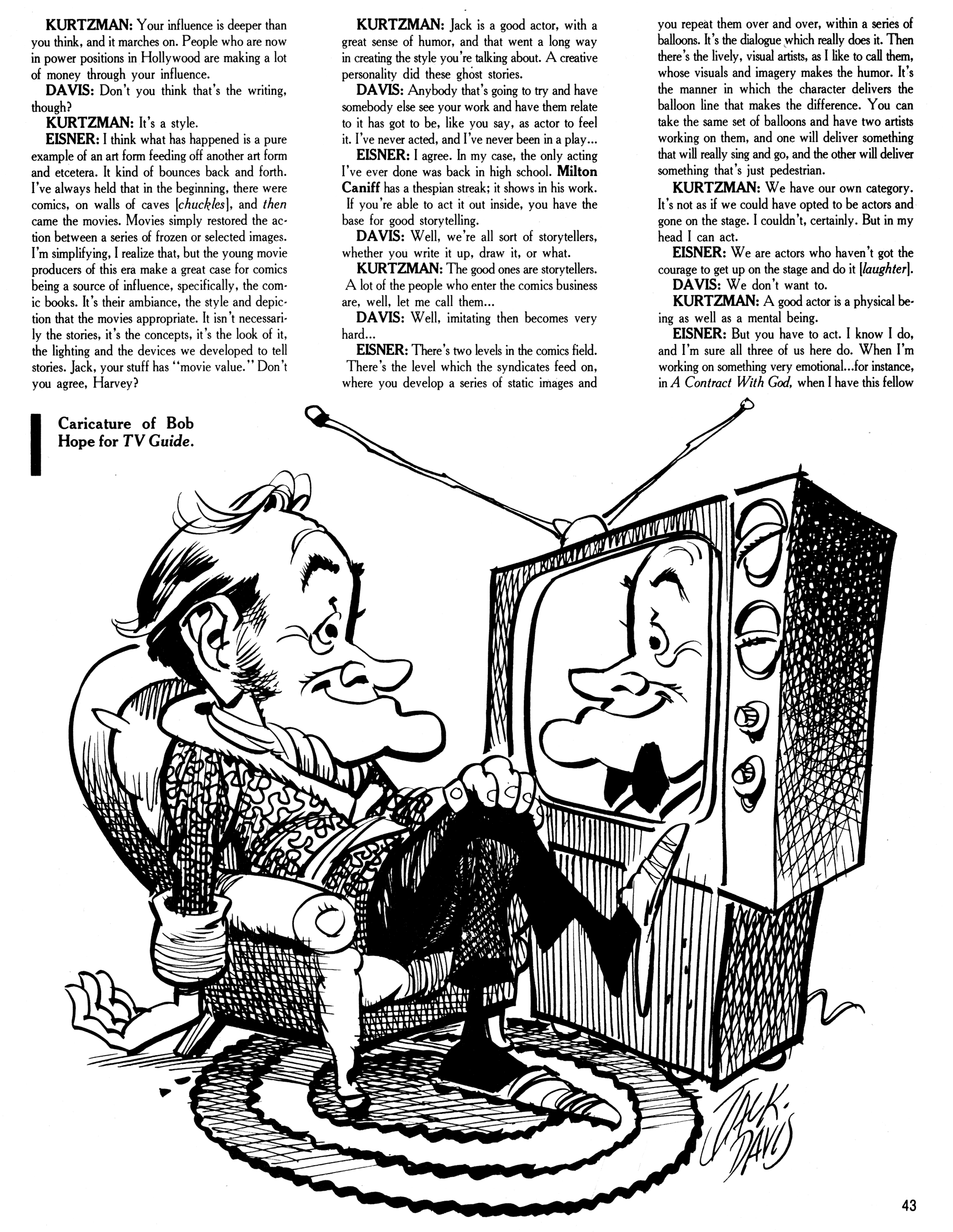 Read online Will Eisner's Quarterly comic -  Issue #6 - 45