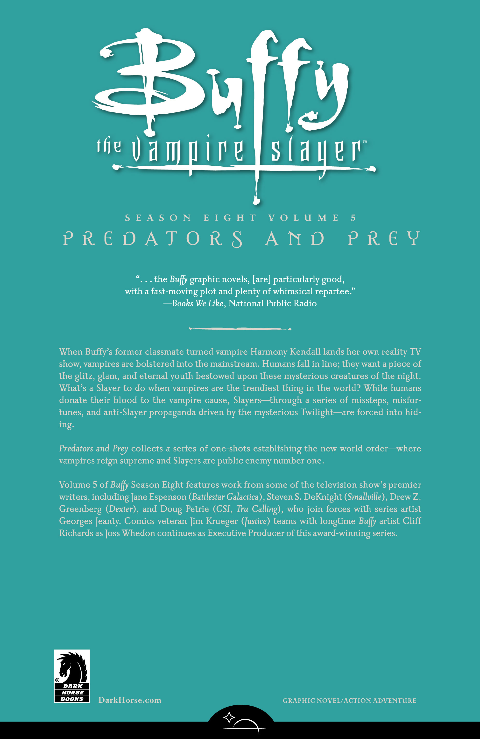 Read online Buffy the Vampire Slayer Season Eight comic -  Issue # _TPB 5 - Predators and Prey - 144