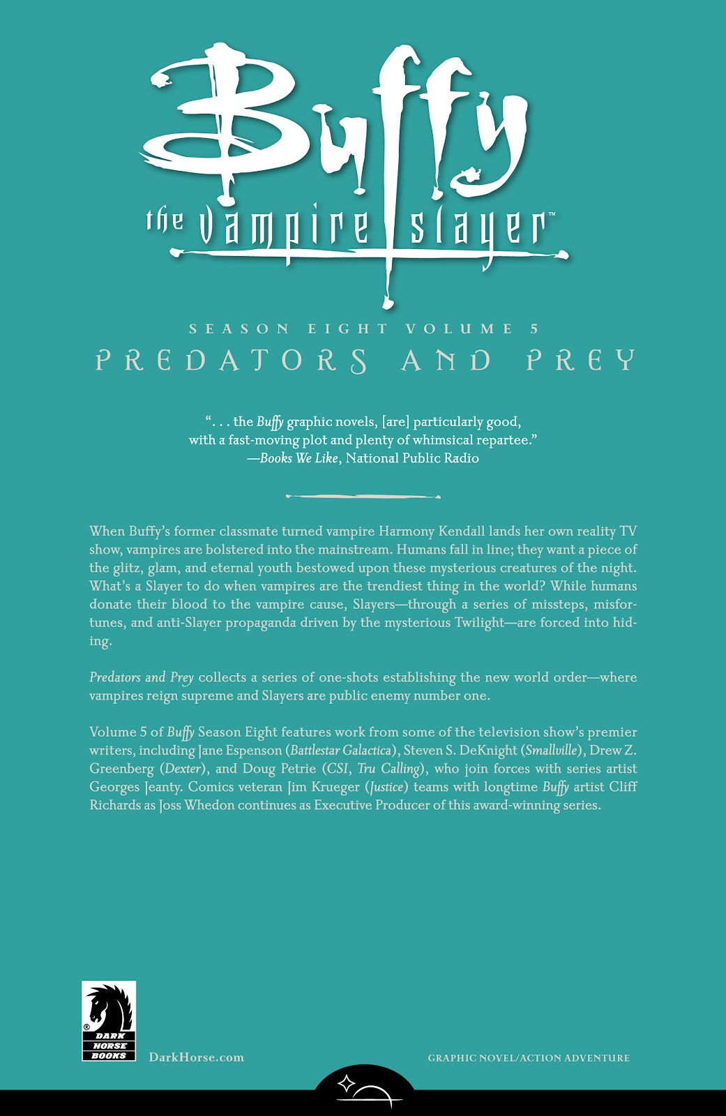<{ $series->title }} issue TPB 5 - Predators and Prey - Page 144