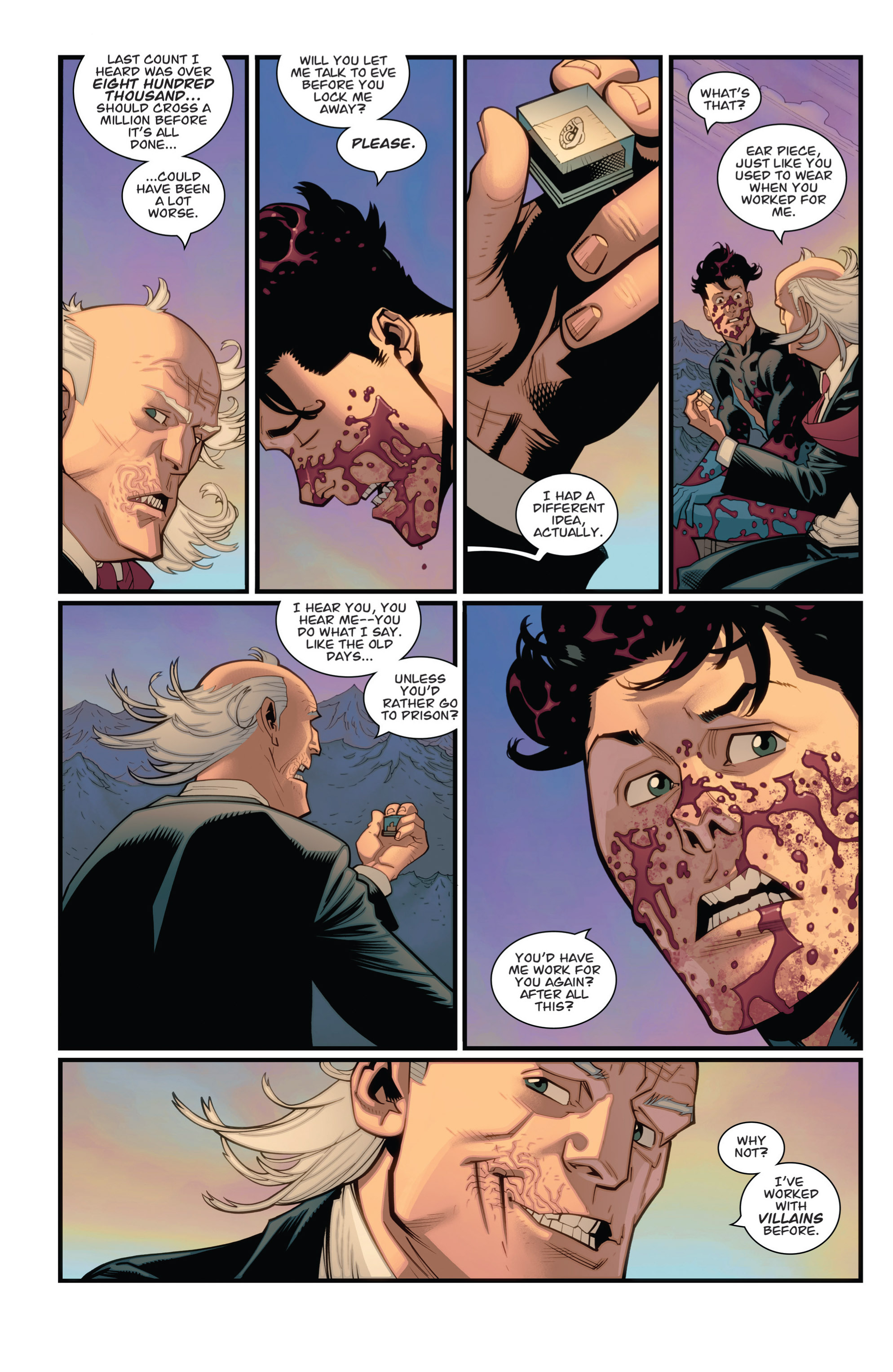 Read online Invincible comic -  Issue # _TPB 18 -  Death of Everyone - 91