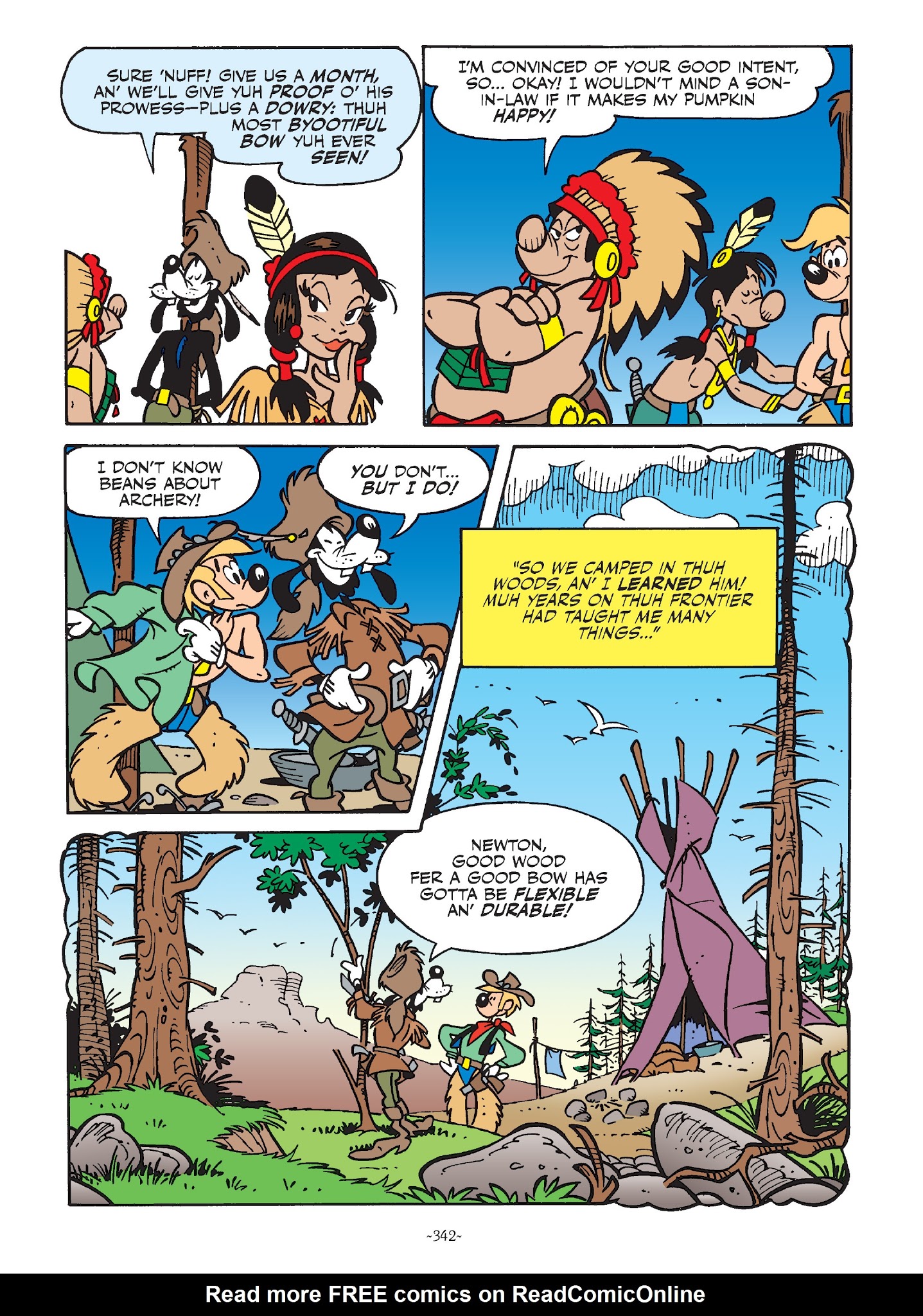 Read online Mickey and Donald: The Search For the Zodiac Stone comic -  Issue # TPB - 341