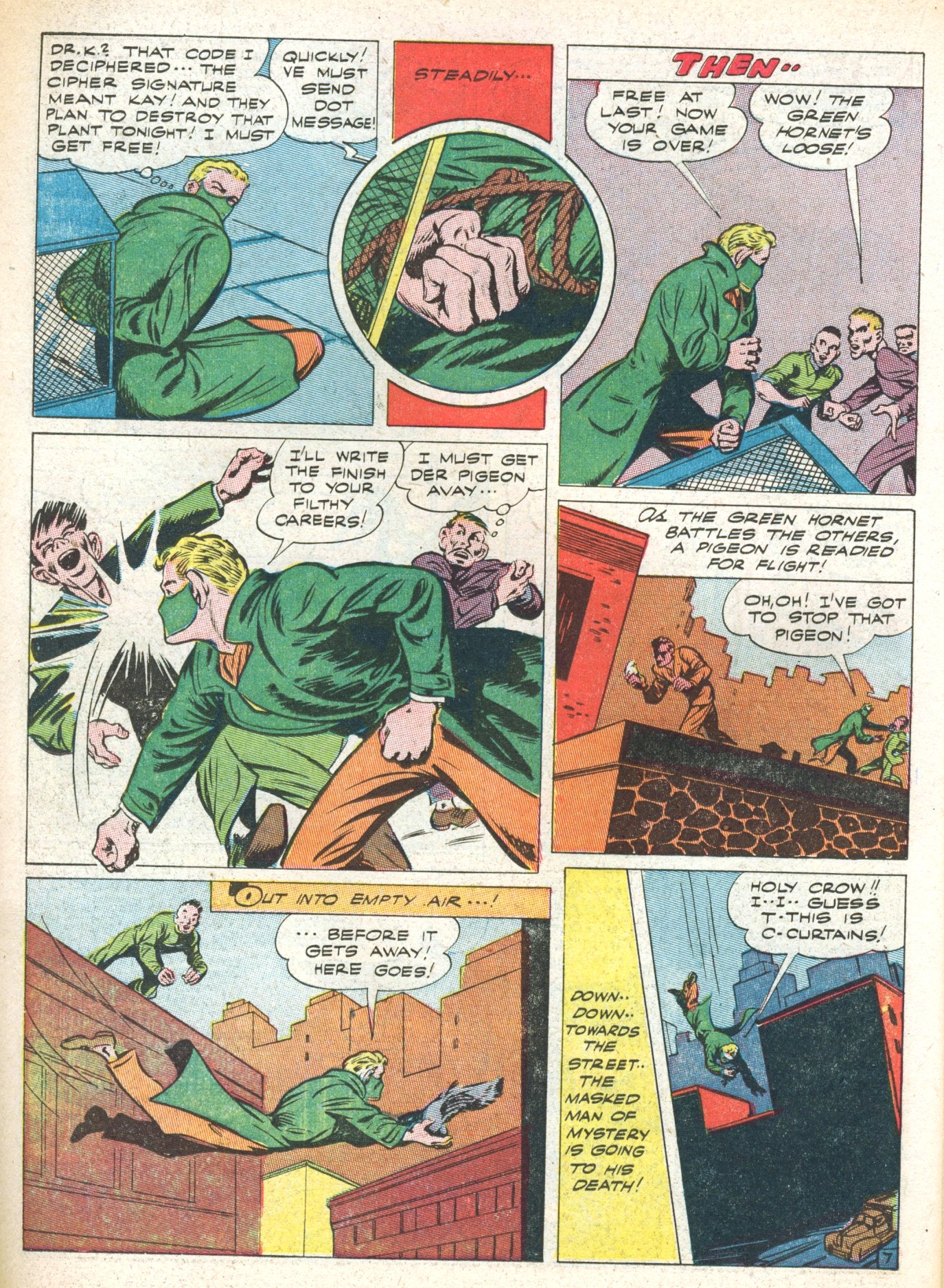 Read online Green Hornet Comics comic -  Issue #17 - 40