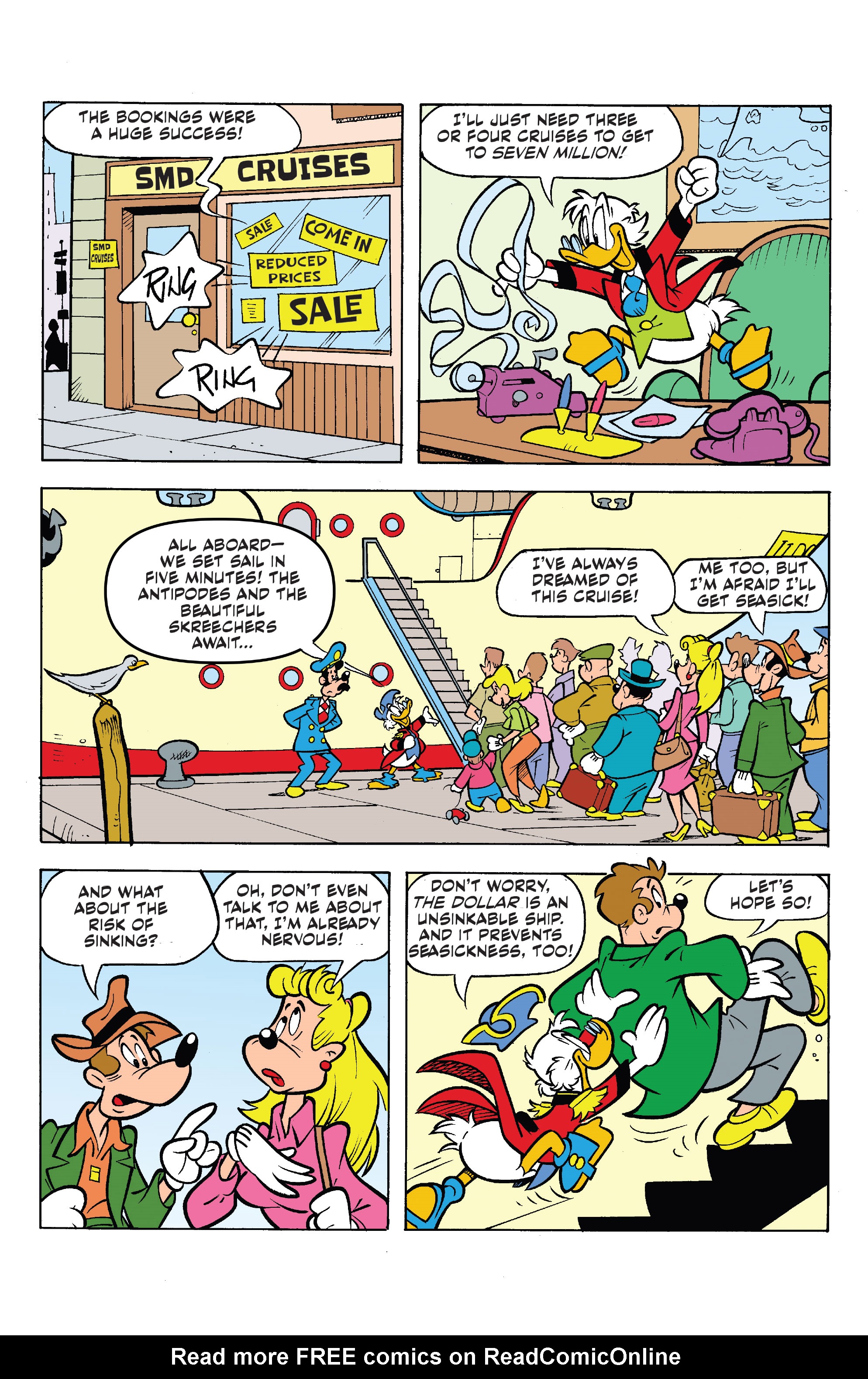 Read online Uncle Scrooge (2015) comic -  Issue #53 - 13