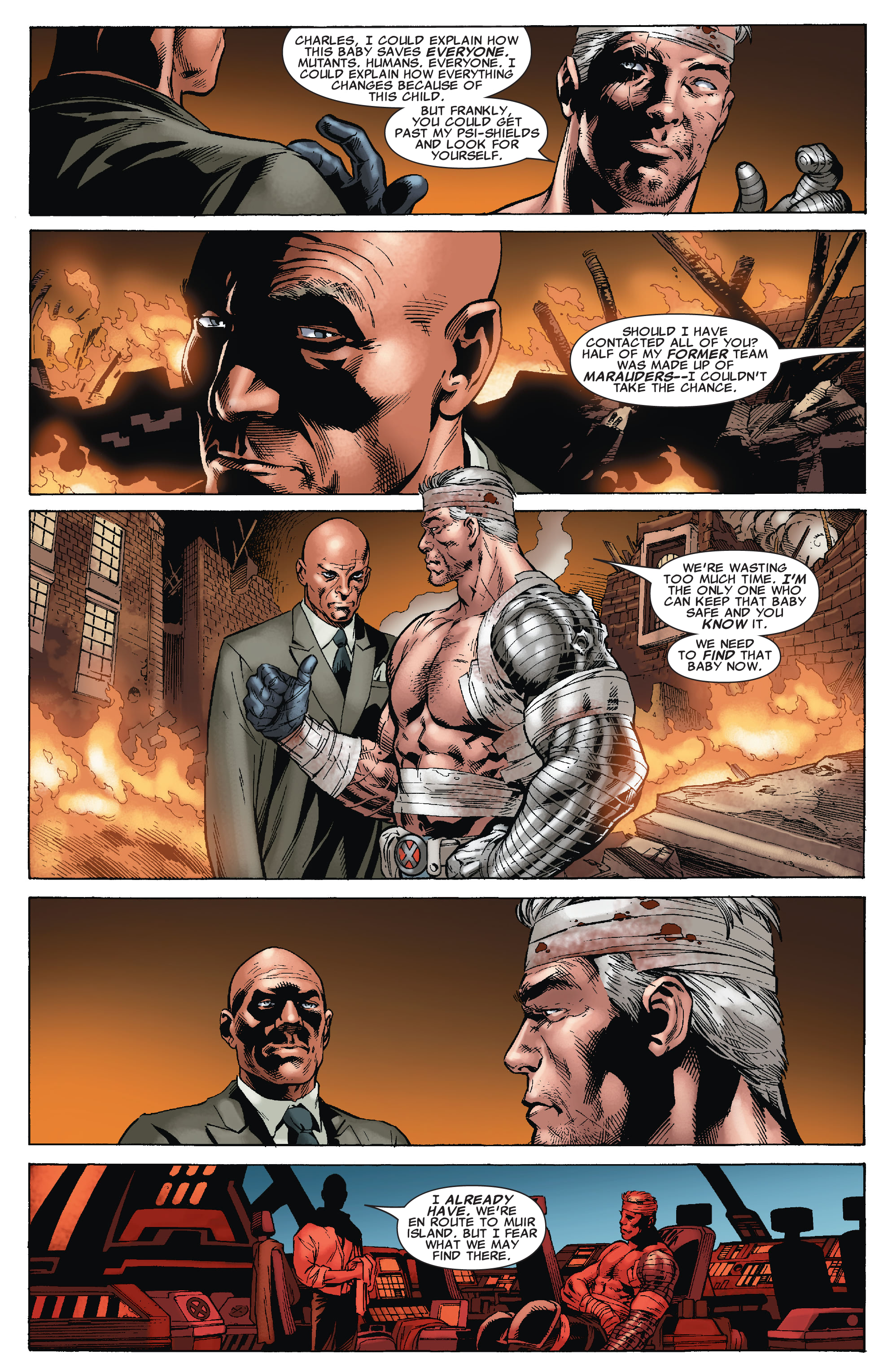 Read online X-Men Milestones: Messiah Complex comic -  Issue # TPB (Part 3) - 53