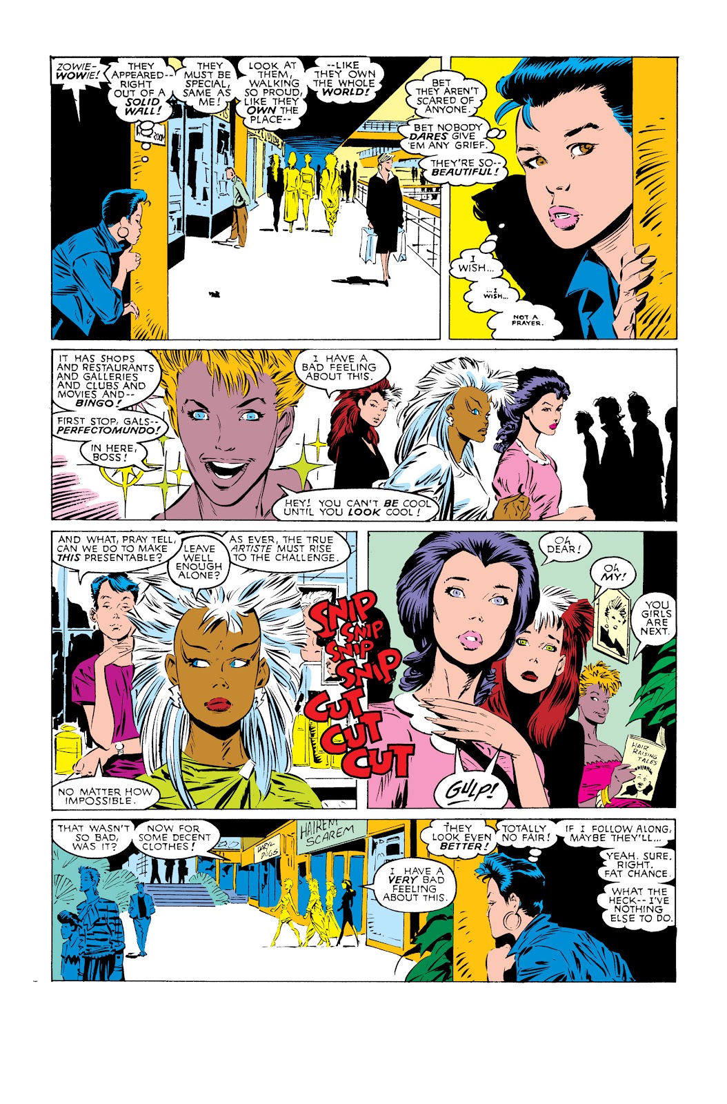Uncanny X-Men (1963) issue 244 - Page 14