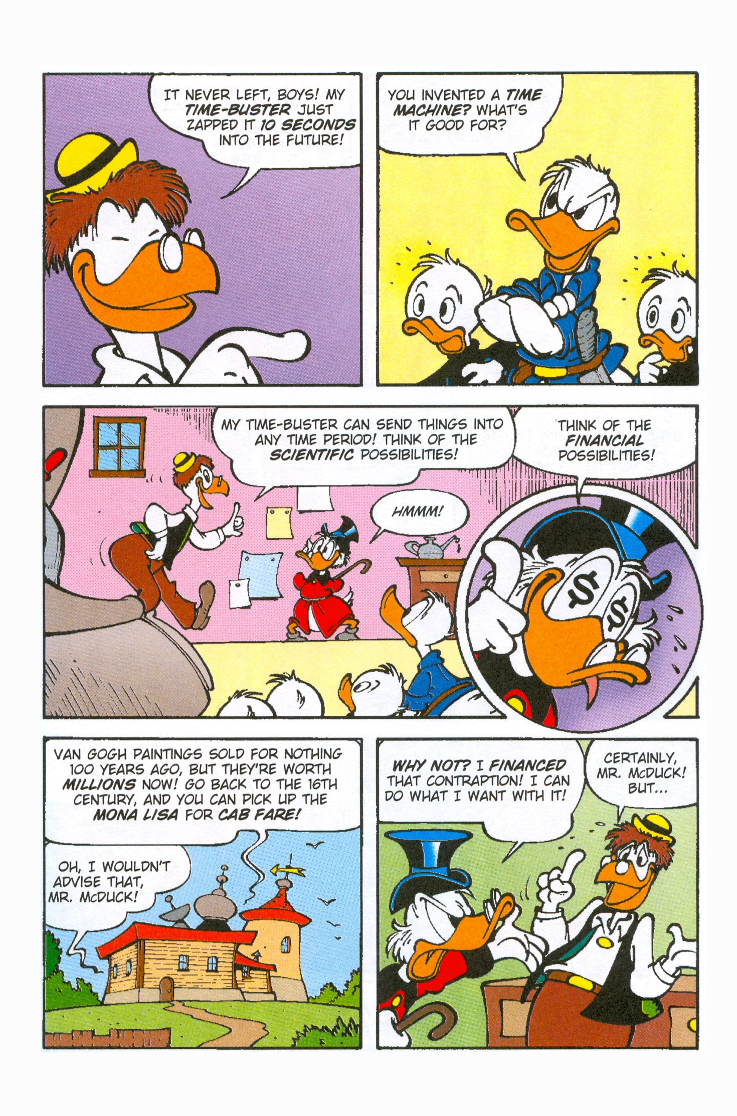 Read online Walt Disney's Donald Duck Adventures (2003) comic -  Issue #17 - 78