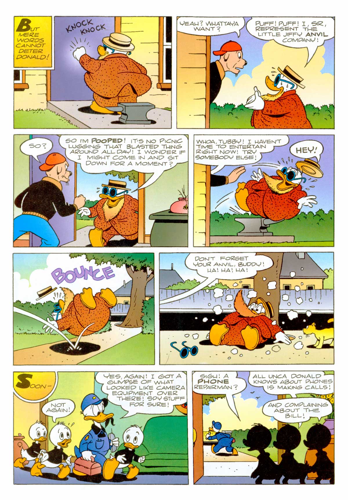 Read online Walt Disney's Comics and Stories comic -  Issue #654 - 7