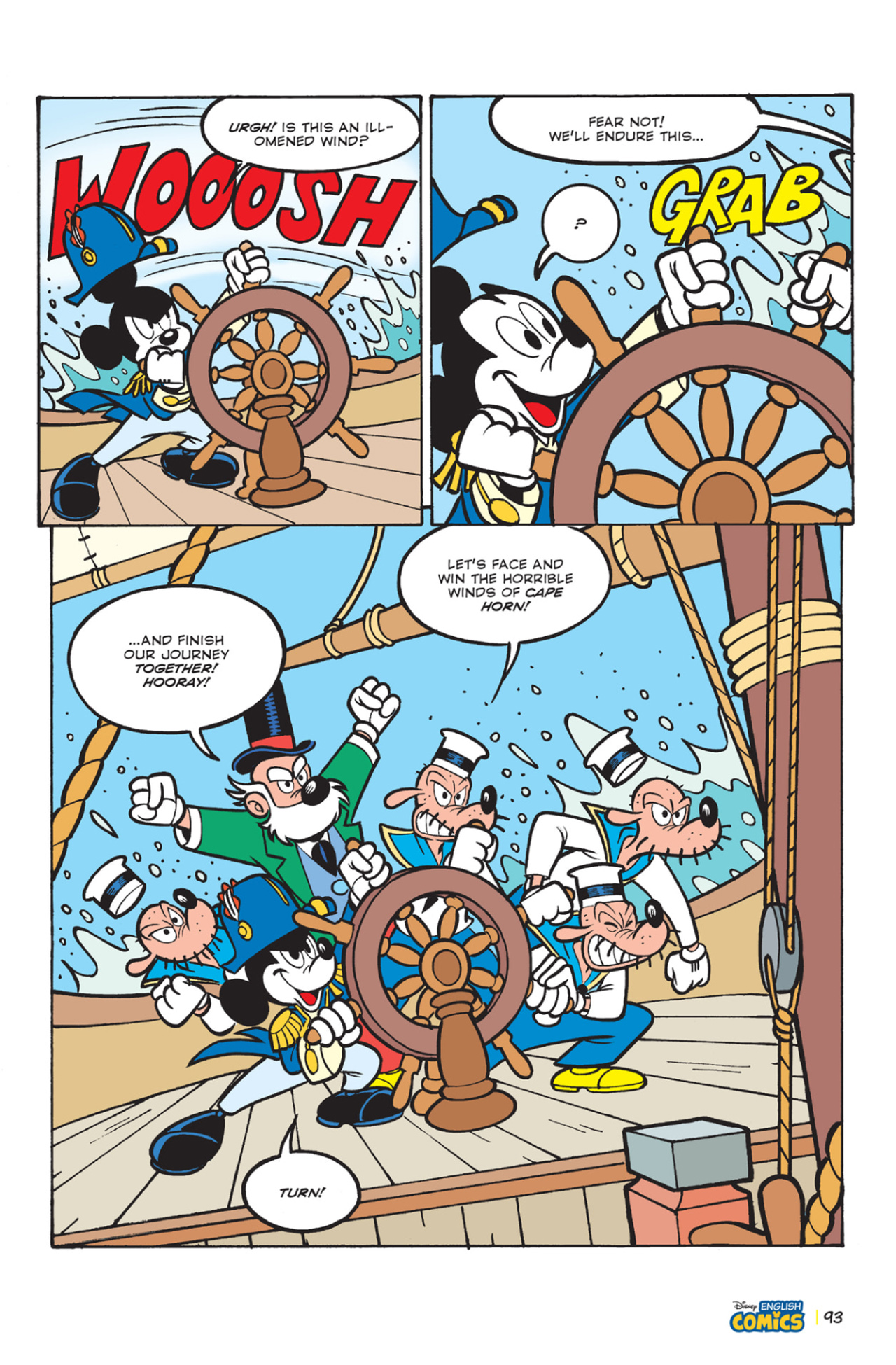 Read online Disney English Comics (2021) comic -  Issue #11 - 92