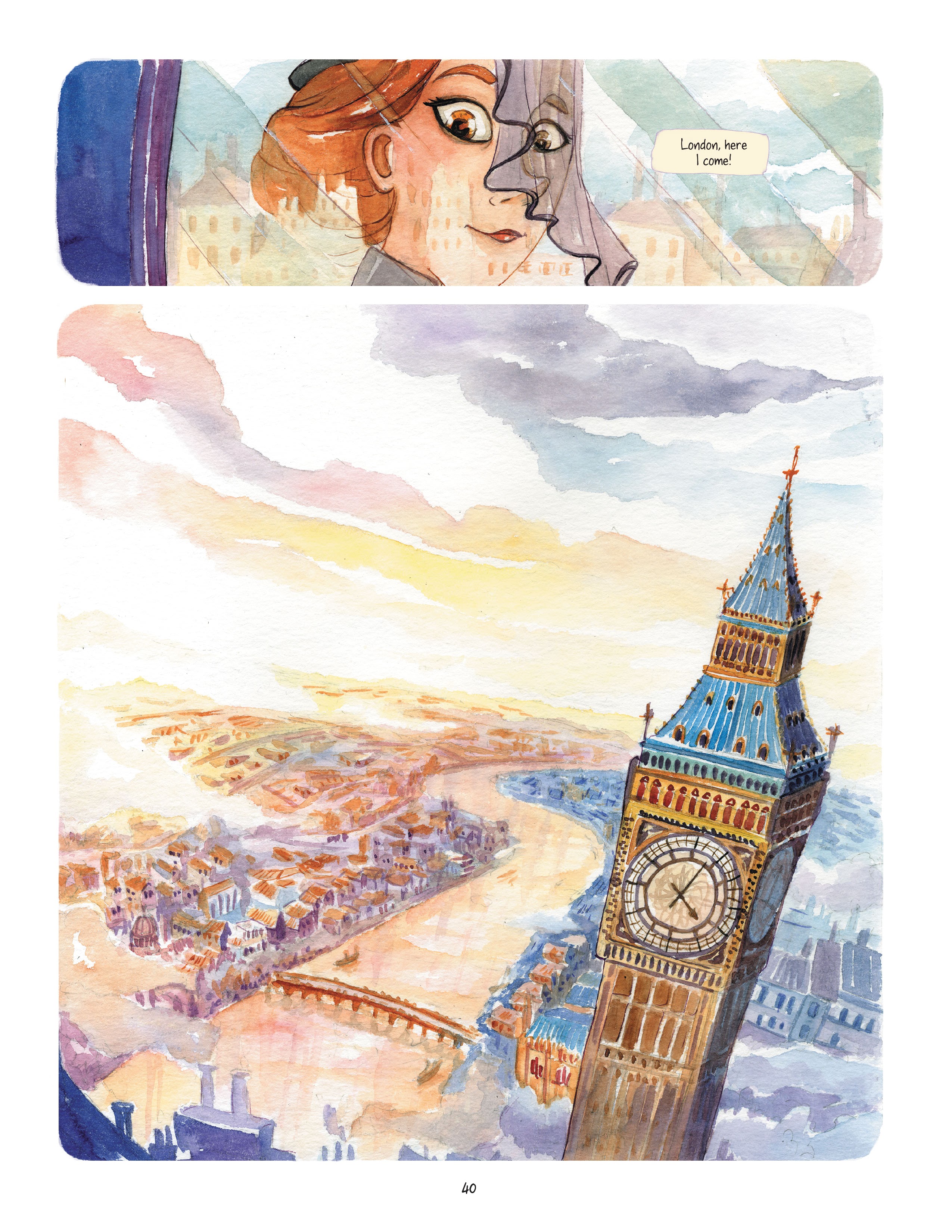 Read online An Enola Holmes Mystery comic -  Issue #1 - 42