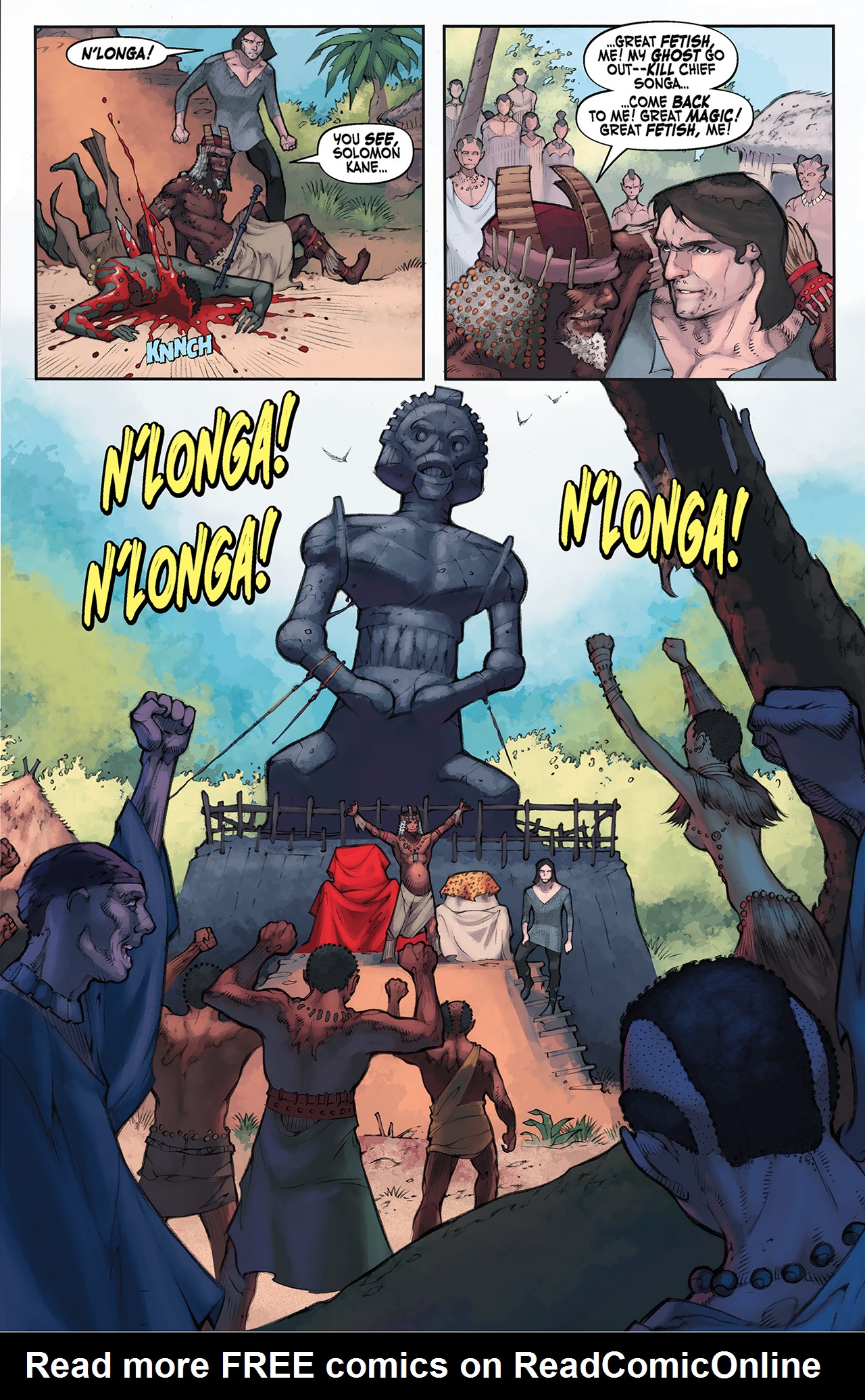 Read online Solomon Kane: Red Shadows comic -  Issue #4 - 9