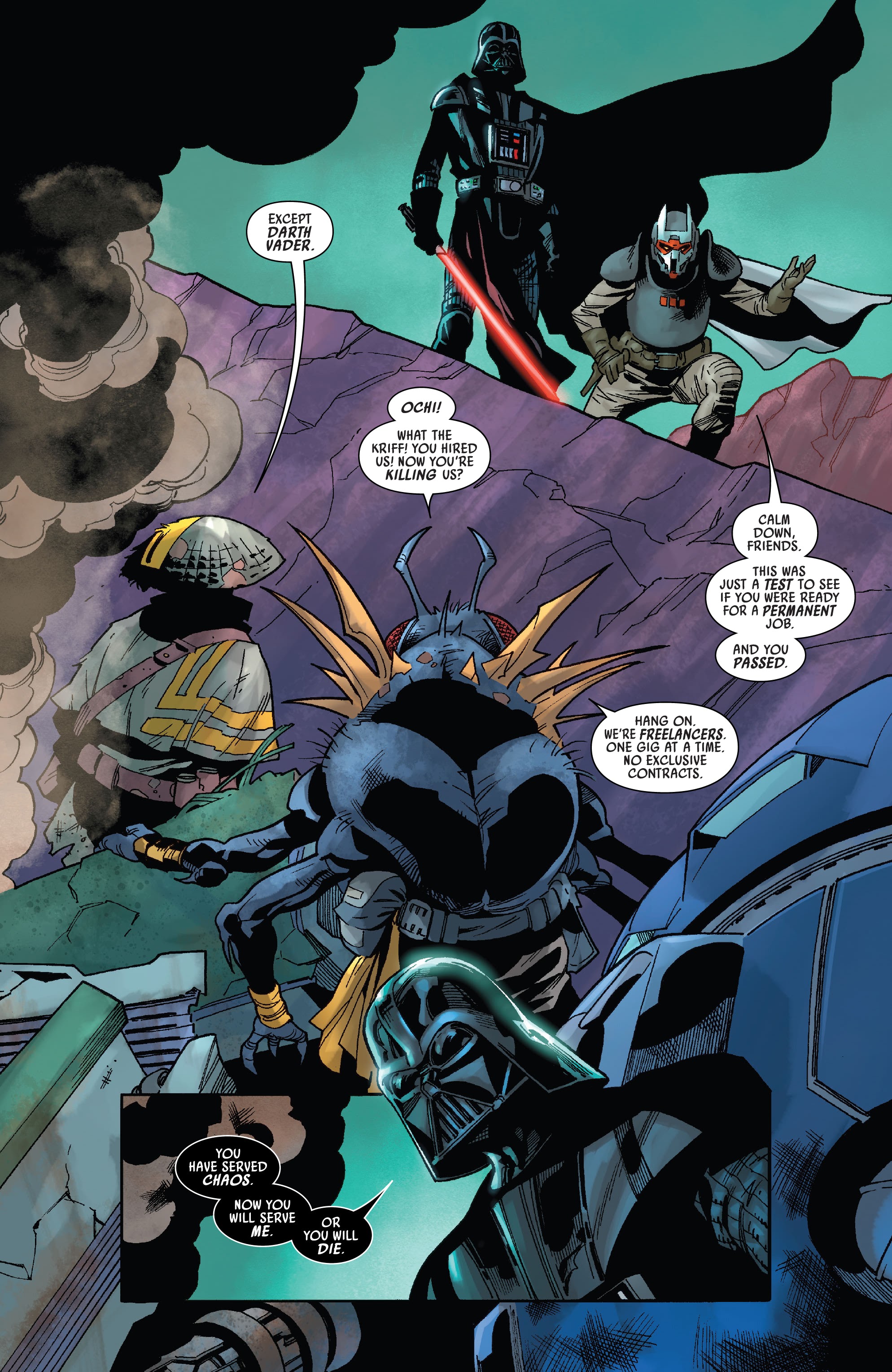 Read online Star Wars: Darth Vader (2020) comic -  Issue #18 - 10