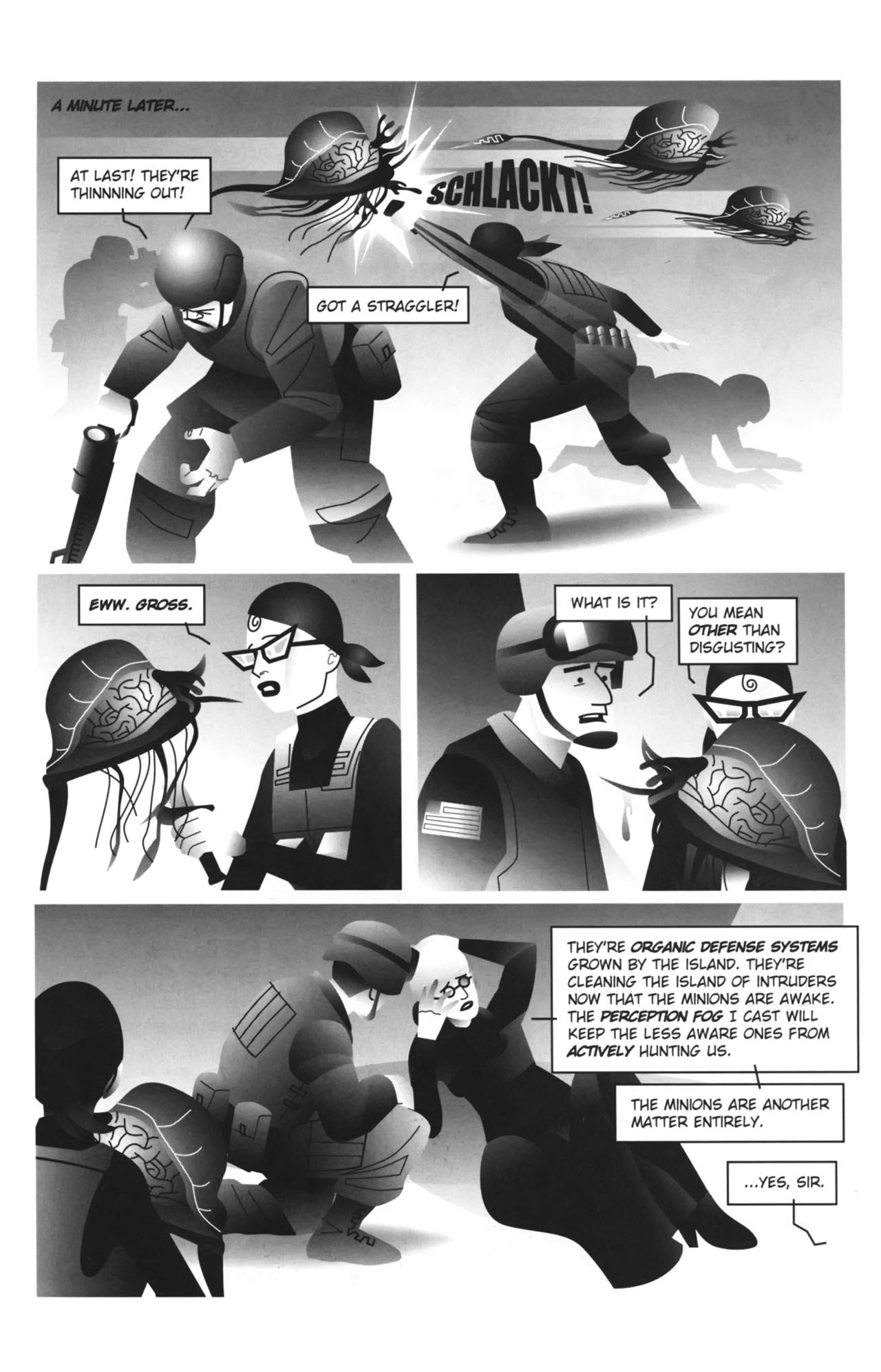 Read online Rex Libris comic -  Issue #13 - 11