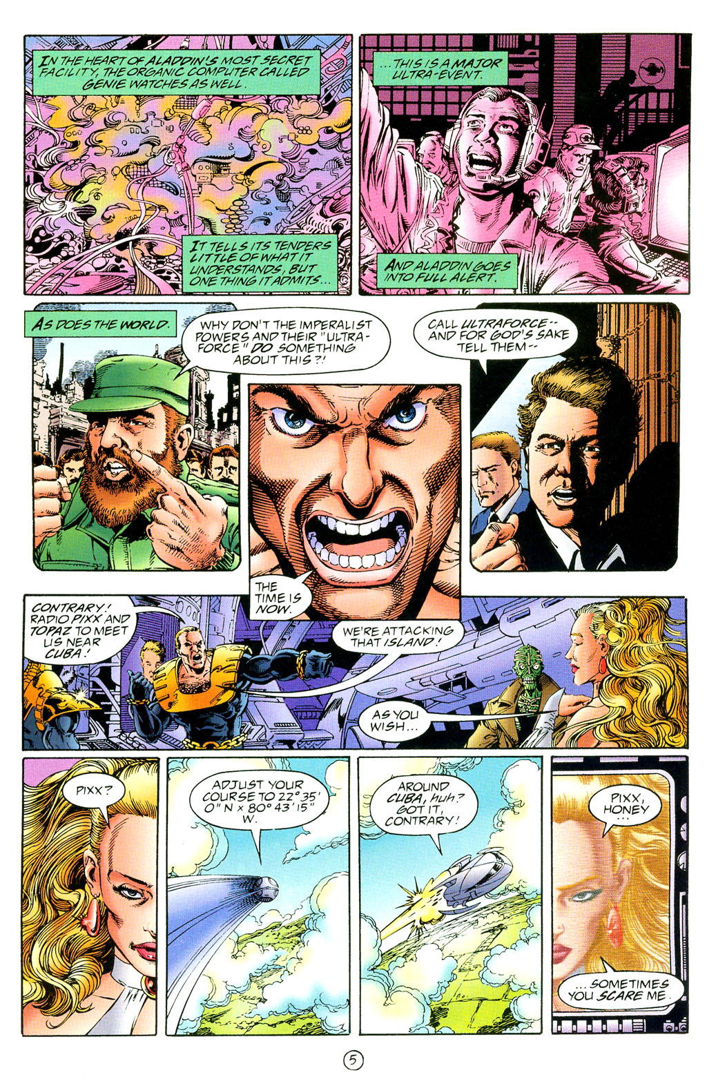 Read online UltraForce (1994) comic -  Issue #3 - 6