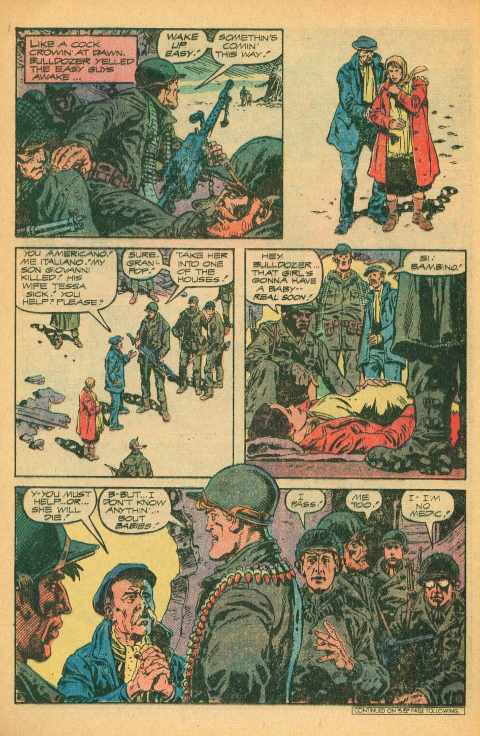 Read online Sgt. Rock comic -  Issue #328 - 9