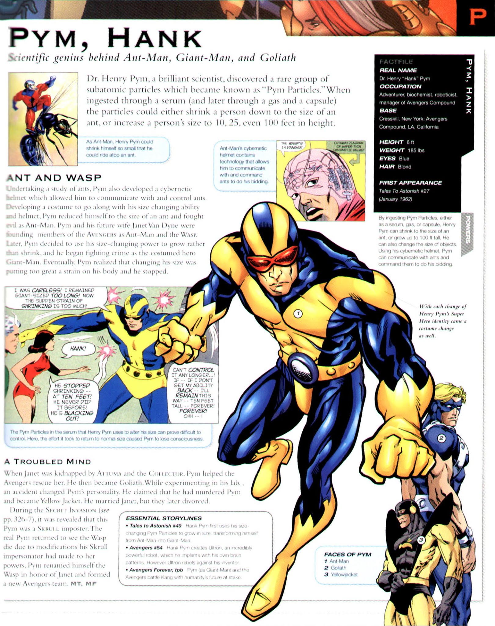 Read online The Marvel Encyclopedia comic -  Issue # TPB 2 (Part 3) - 41