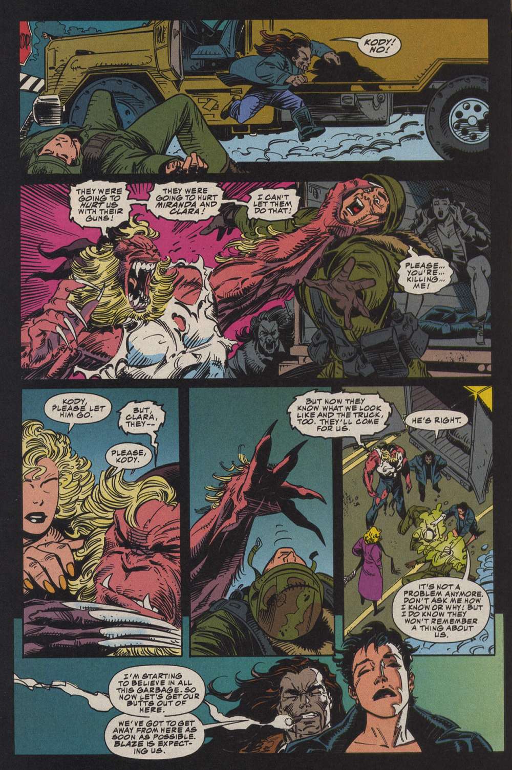 Read online Ghost Rider/Blaze: Spirits of Vengeance comic -  Issue #12 - 12