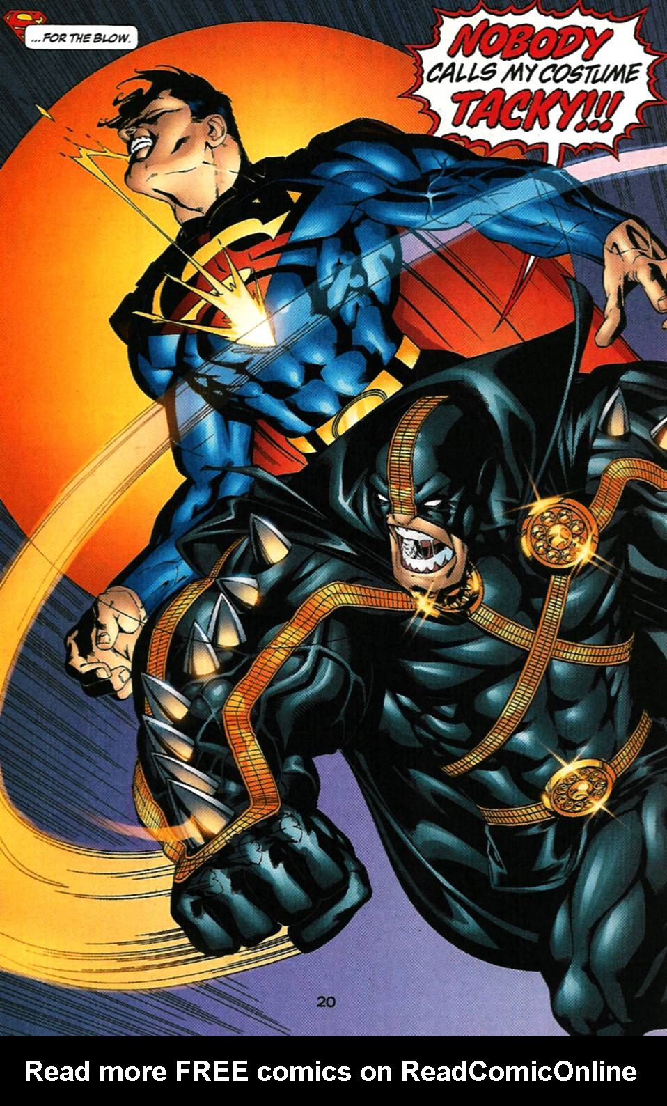 Read online Adventures of Superman (1987) comic -  Issue #581 - 21