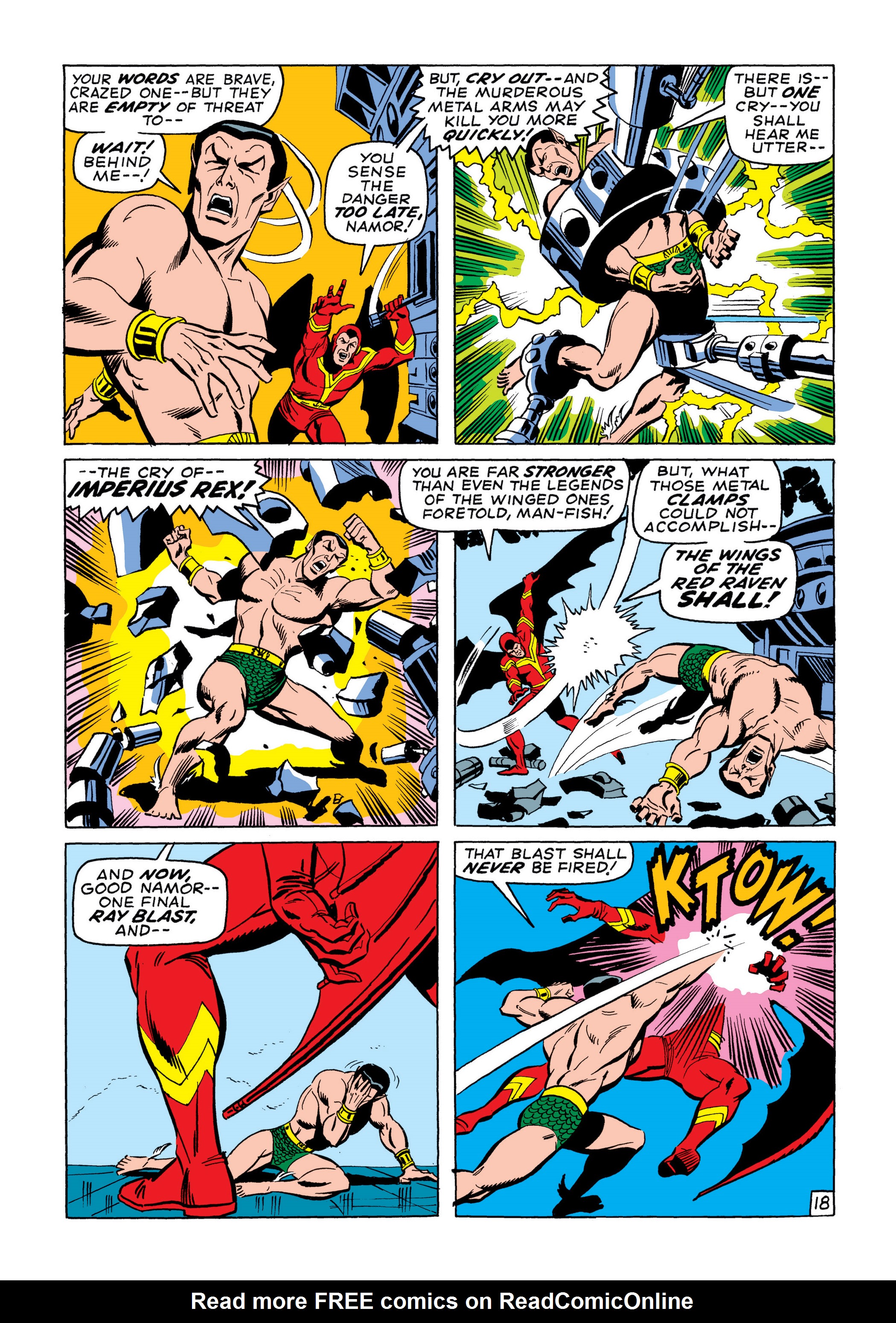 Read online Marvel Masterworks: The Sub-Mariner comic -  Issue # TPB 5 (Part 1) - 26