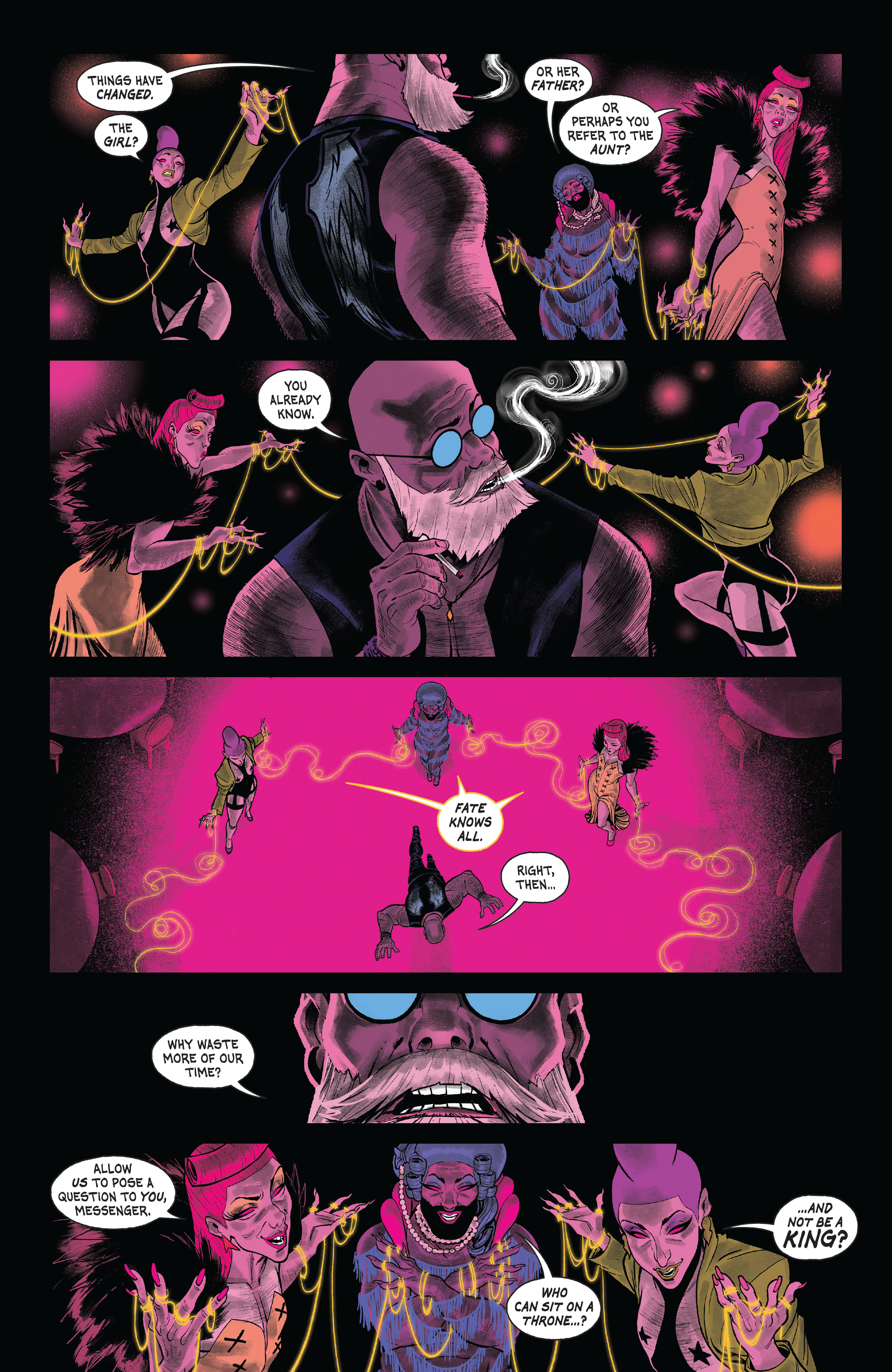 Read online Grim comic -  Issue #6 - 9