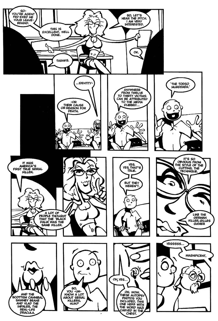 Read online Fortune and Glory comic -  Issue #3 - 20