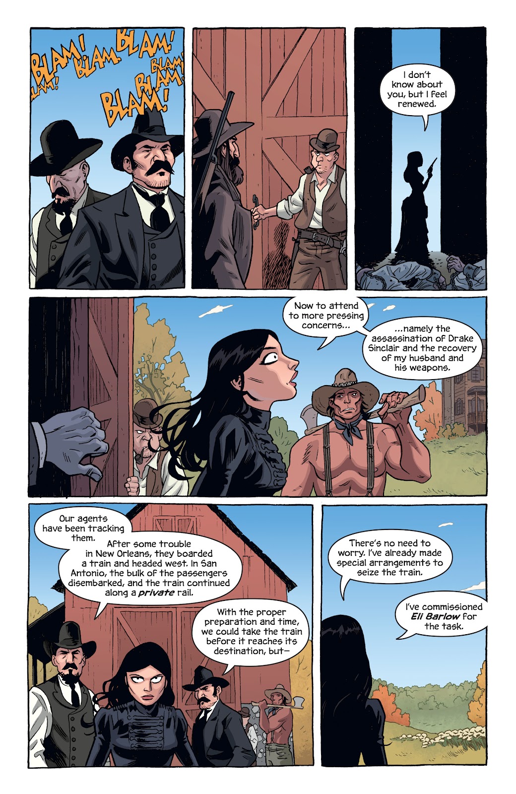 The Sixth Gun issue 12 - Page 7