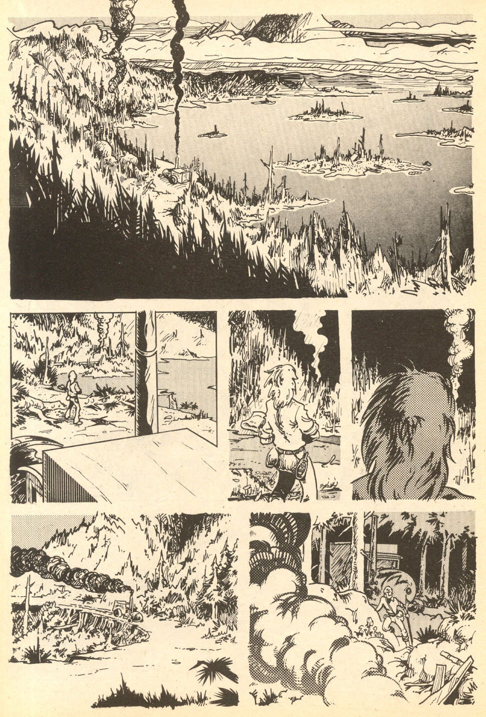 Read online Moondog comic -  Issue #3 - 20