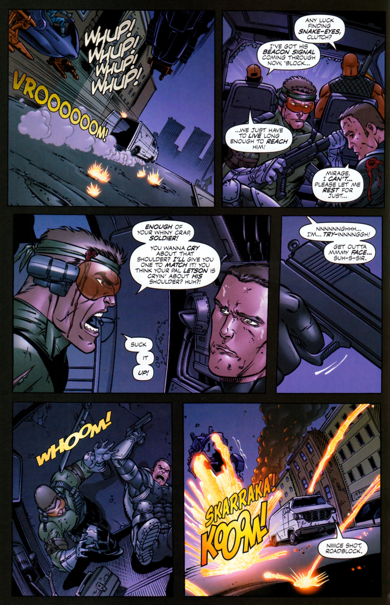 Read online G.I. Joe (2001) comic -  Issue #35 - 13