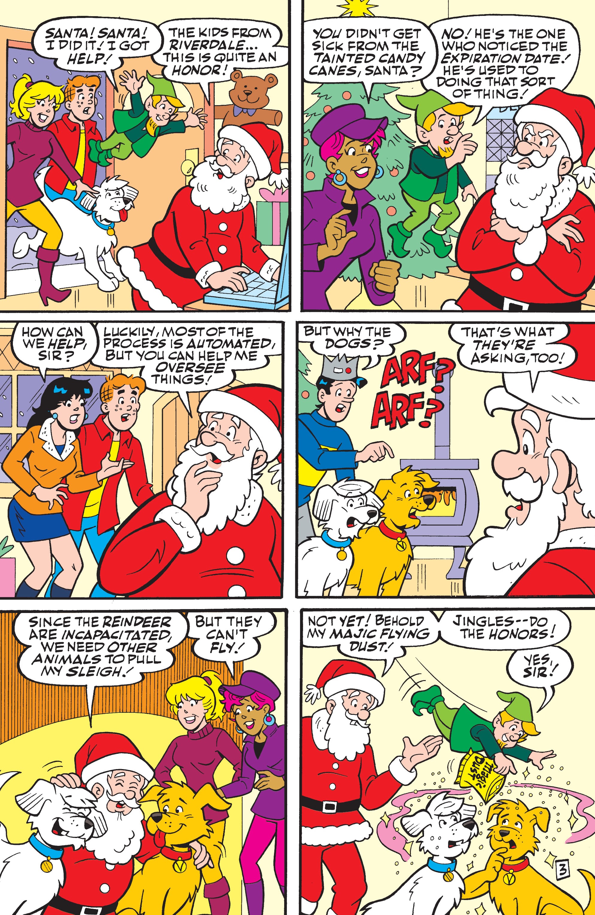 Read online Archie & Friends (2019) comic -  Issue # Christmas Calamity - 5