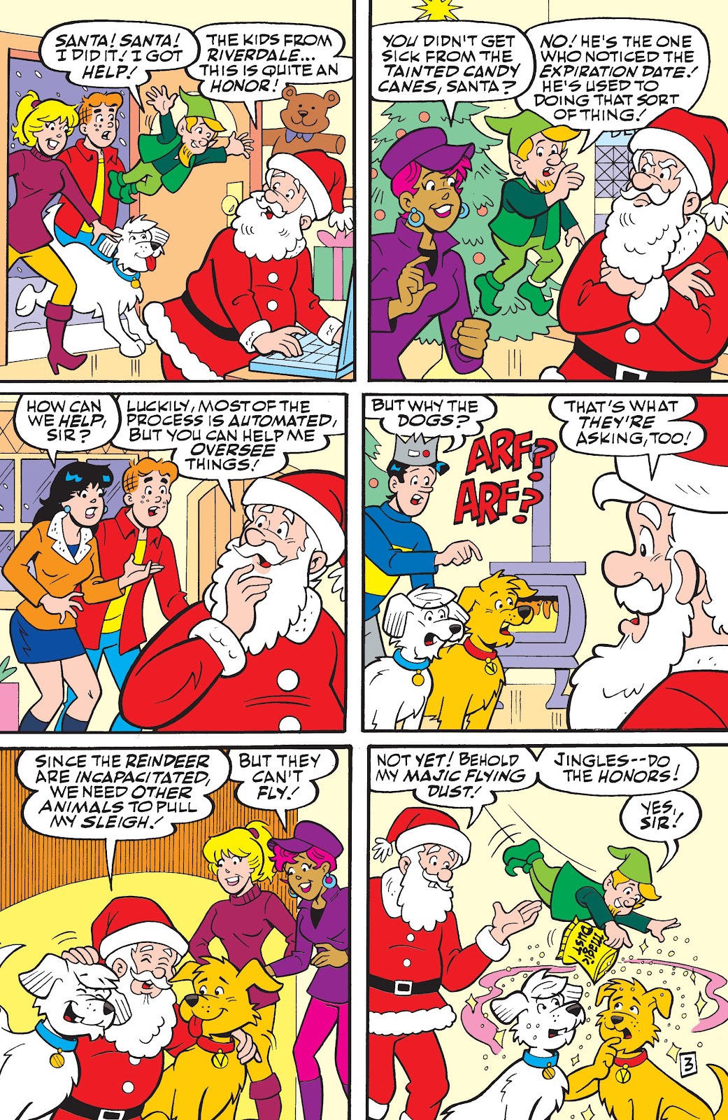 Archie & Friends issue Christmas Calamity - Page 5
