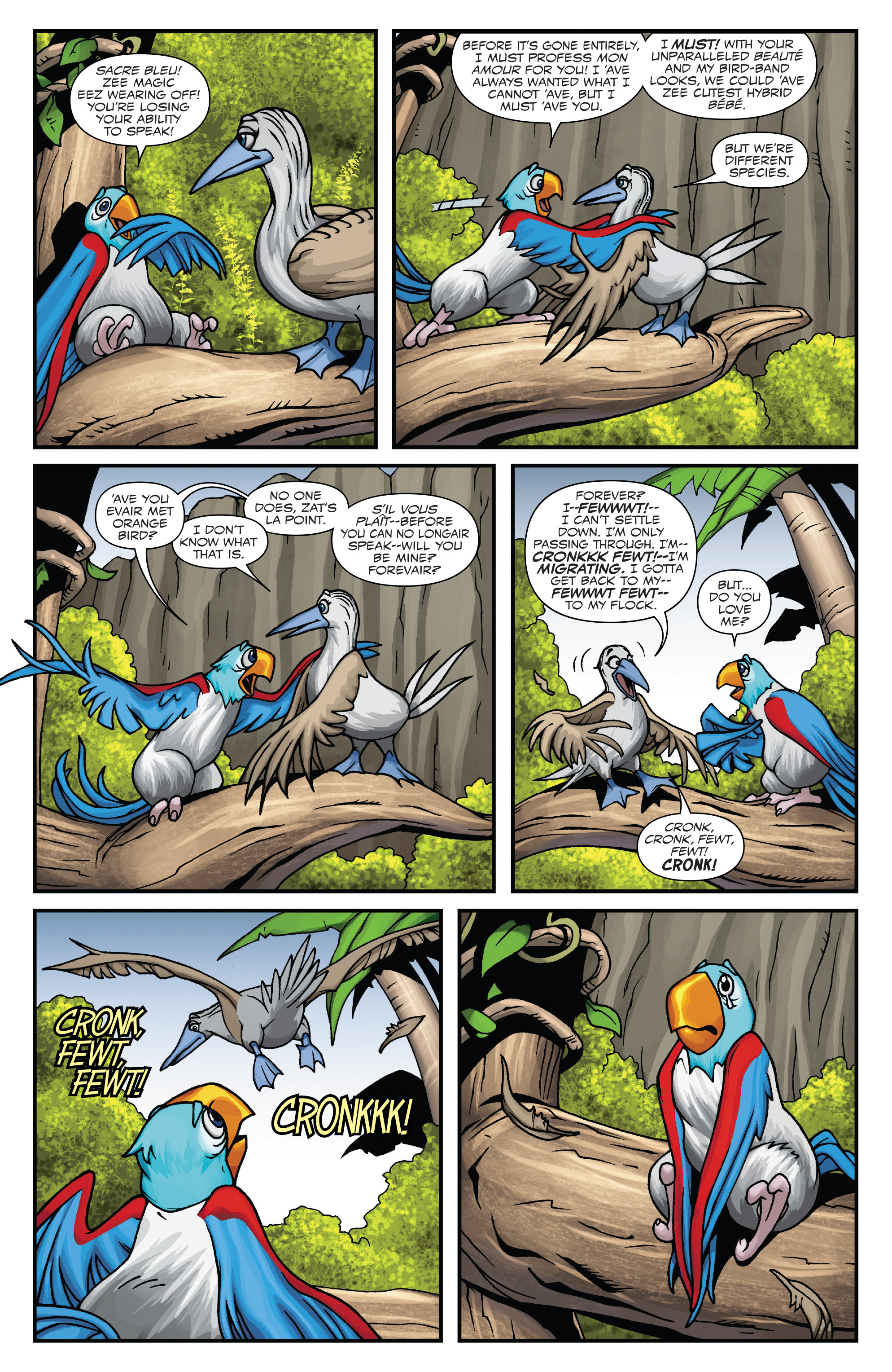 Read online Enchanted Tiki Room comic -  Issue #4 - 12
