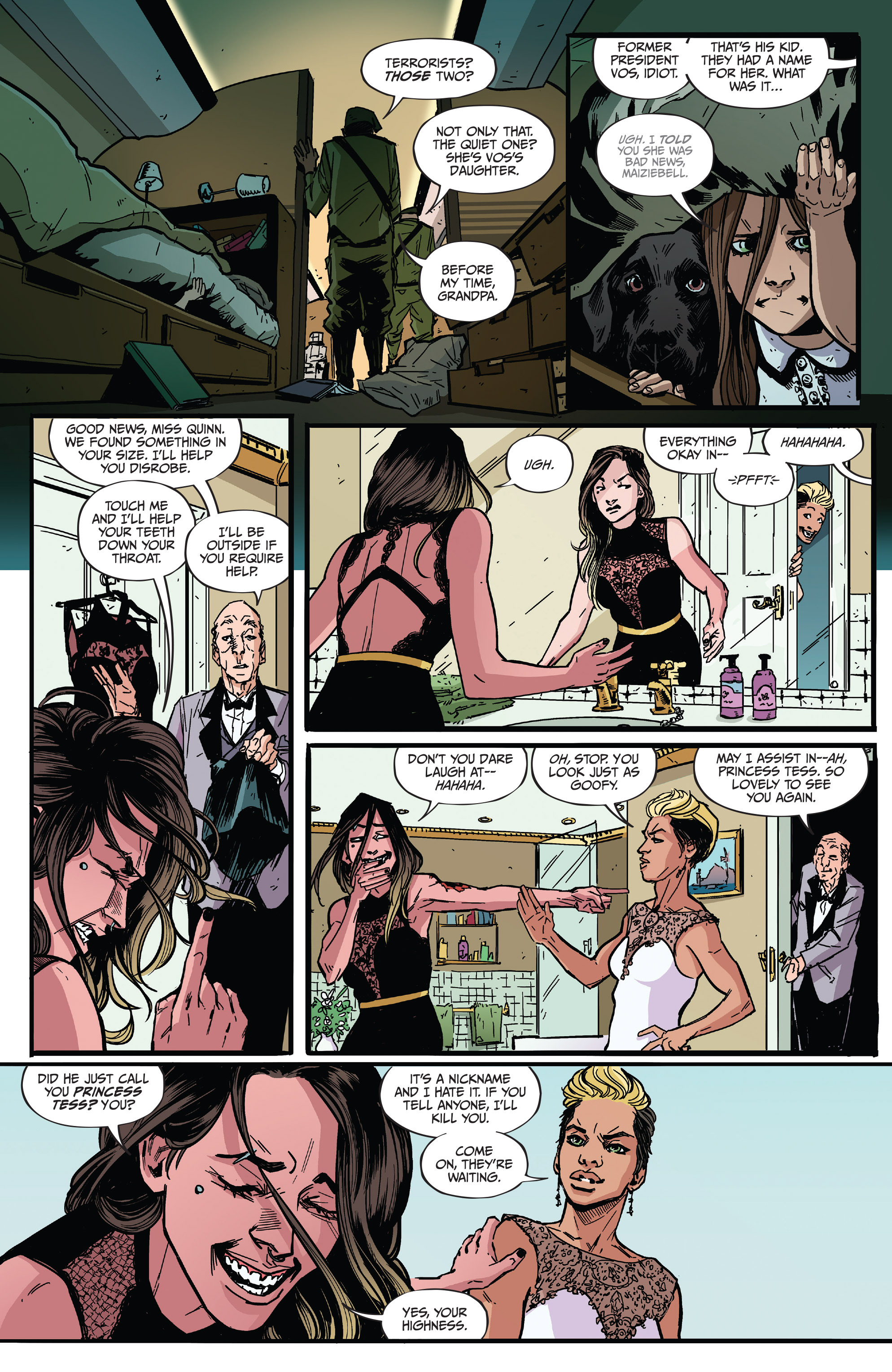 Read online Welcome Back comic -  Issue #7 - 10