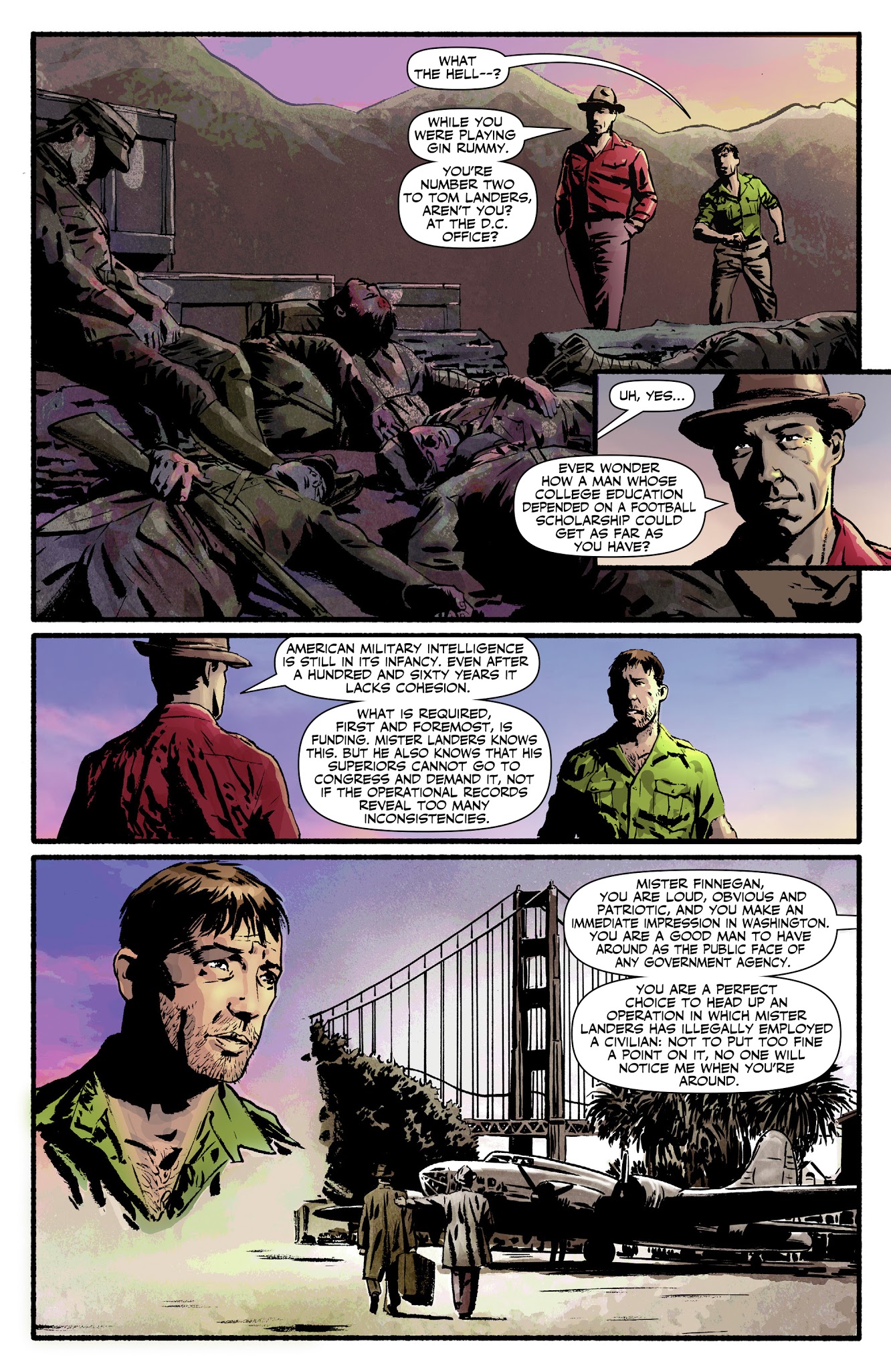 Read online The Shadow (2012) comic -  Issue # TPB 1 - 128