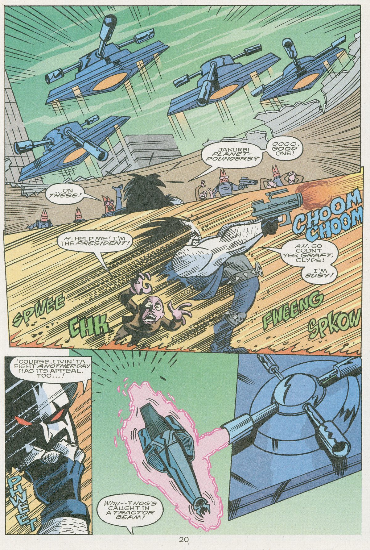 Read online Superman Adventures comic -  Issue # _Special - Superman vs Lobo - 21