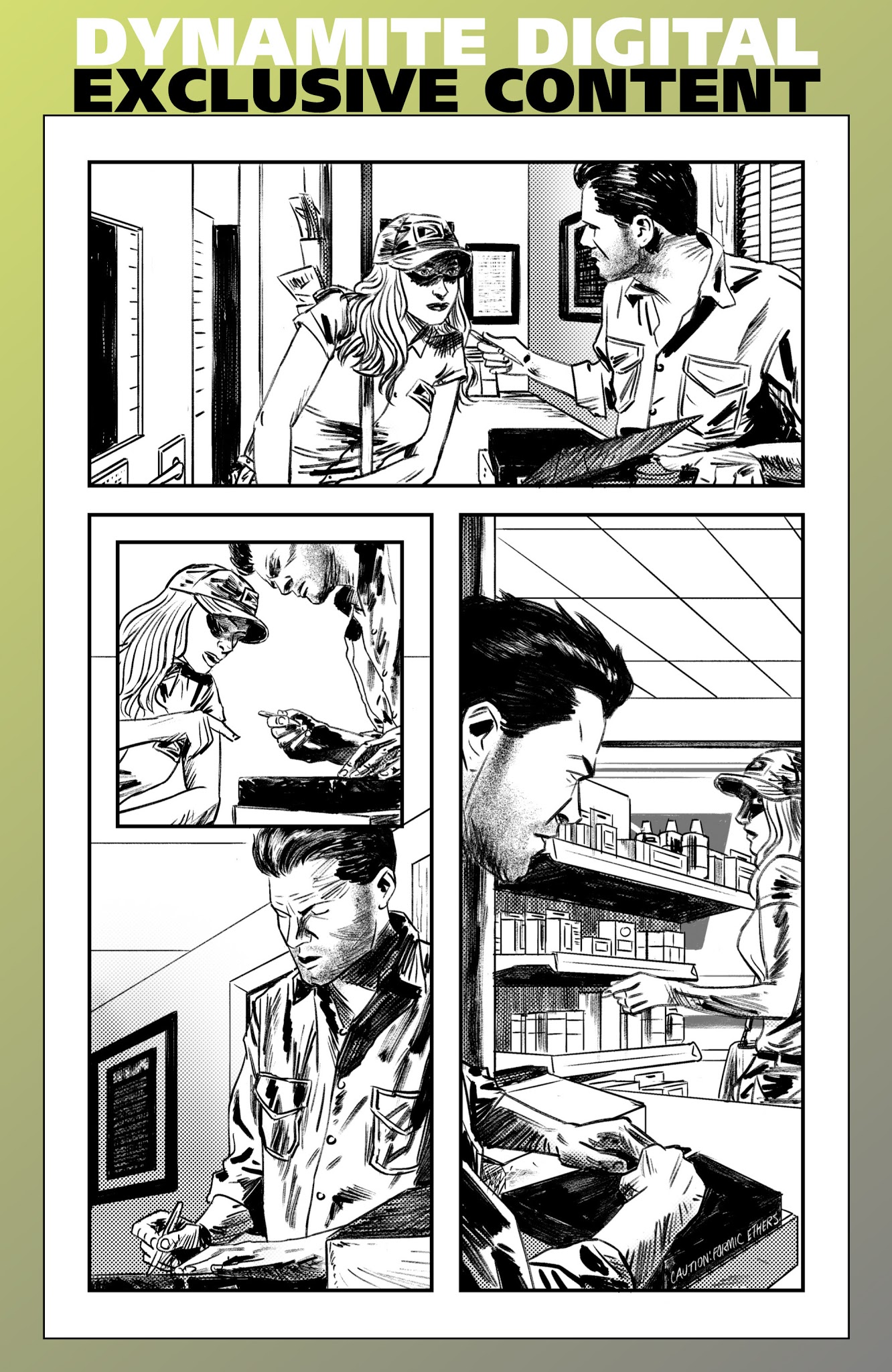 Read online Project Superpowers: BlackCross comic -  Issue #2 - 29