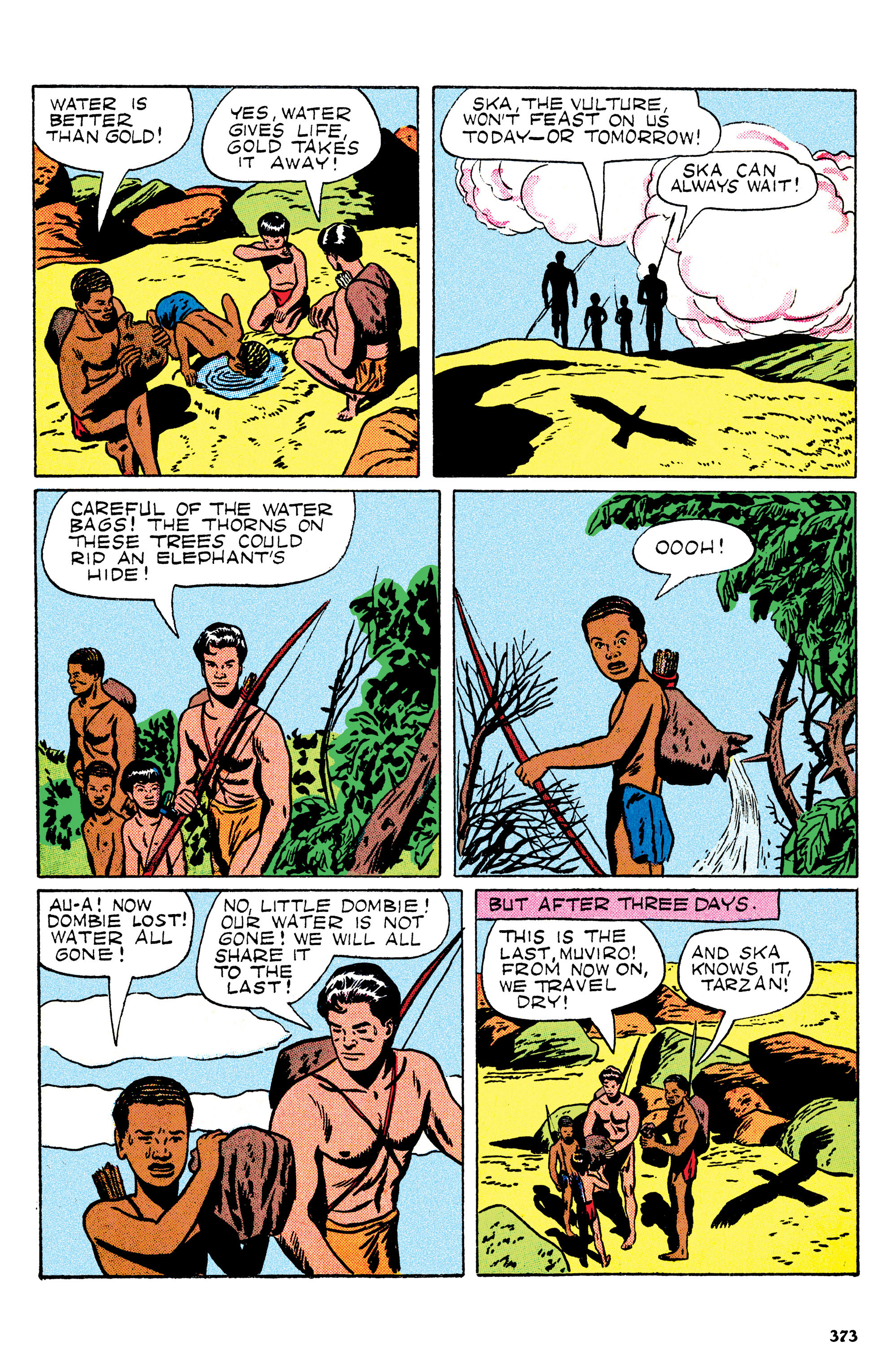 Read online Edgar Rice Burroughs Tarzan: The Jesse Marsh Years Omnibus comic -  Issue # TPB (Part 4) - 75