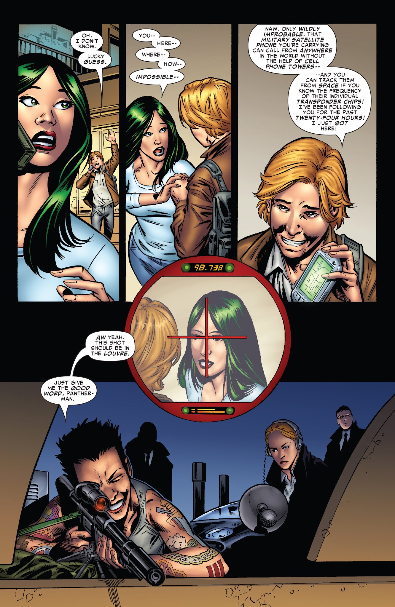 Read online Scorpion: Poison Tomorrow comic -  Issue # TPB (Part 2) - 16