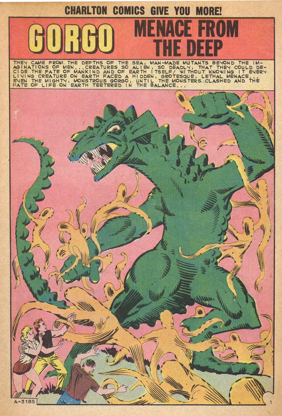 Read online Gorgo comic -  Issue #16 - 3