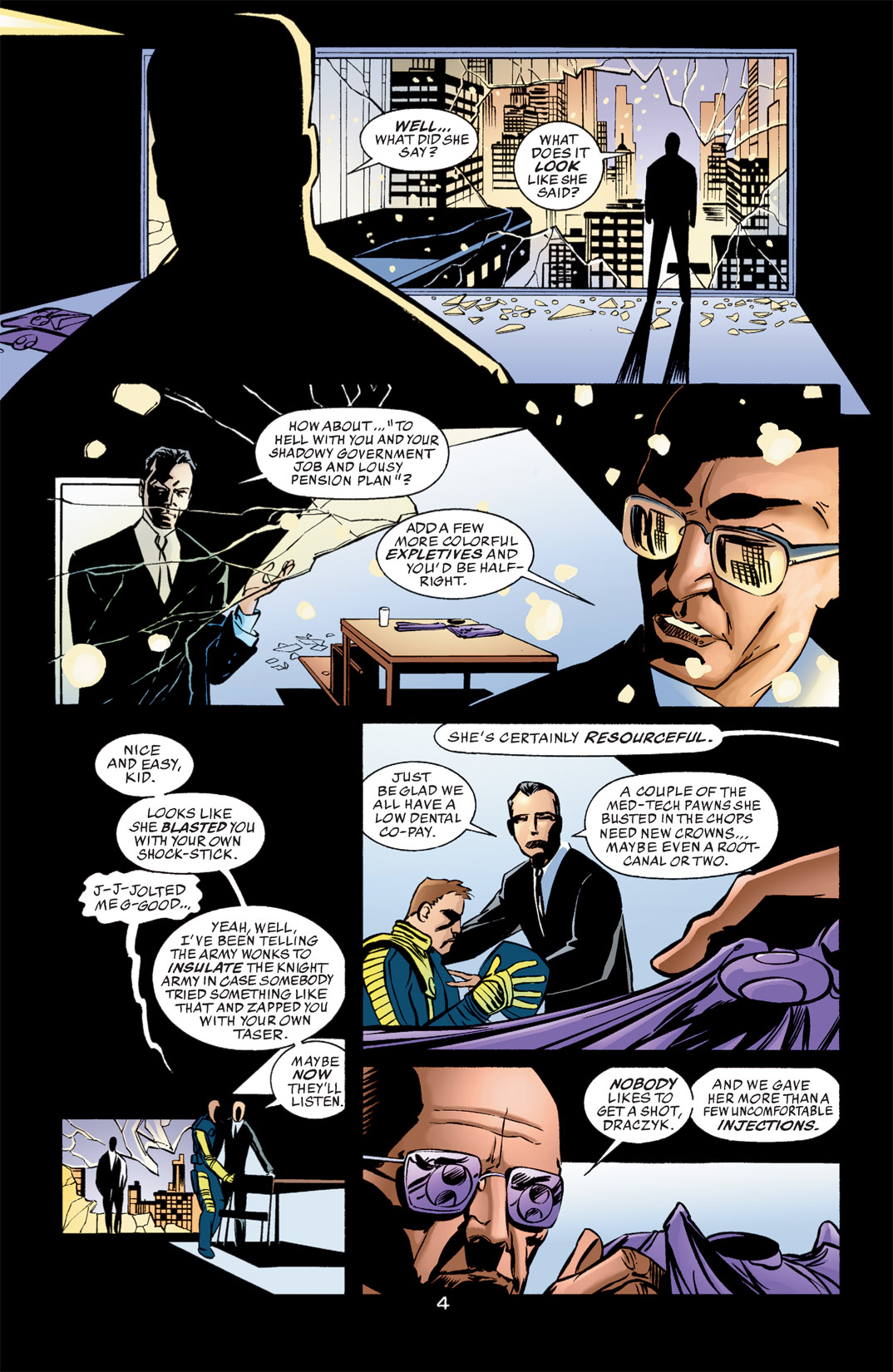 Read online Batman: Gotham Knights comic -  Issue #39 - 5