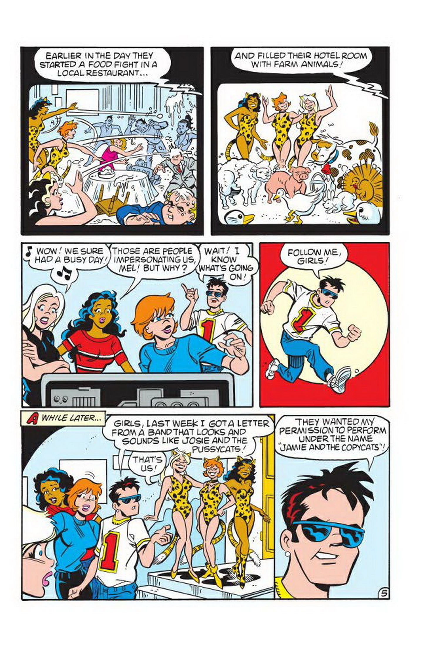 Read online Best of Josie and the Pussycats: Greatest Hits comic -  Issue # TPB (Part 2) - 64