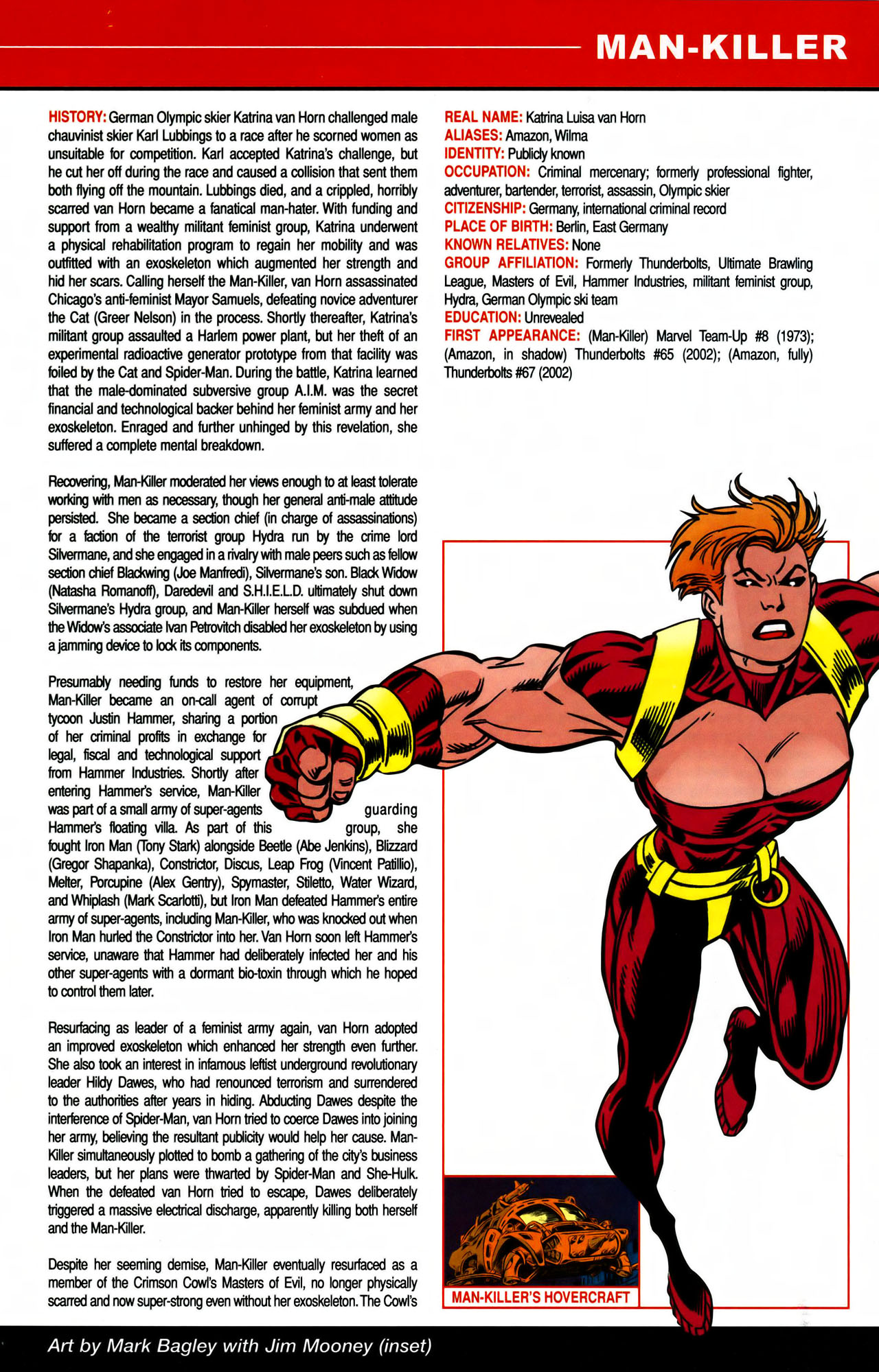 Read online All-New Official Handbook of the Marvel Universe A to Z comic -  Issue #7 - 7