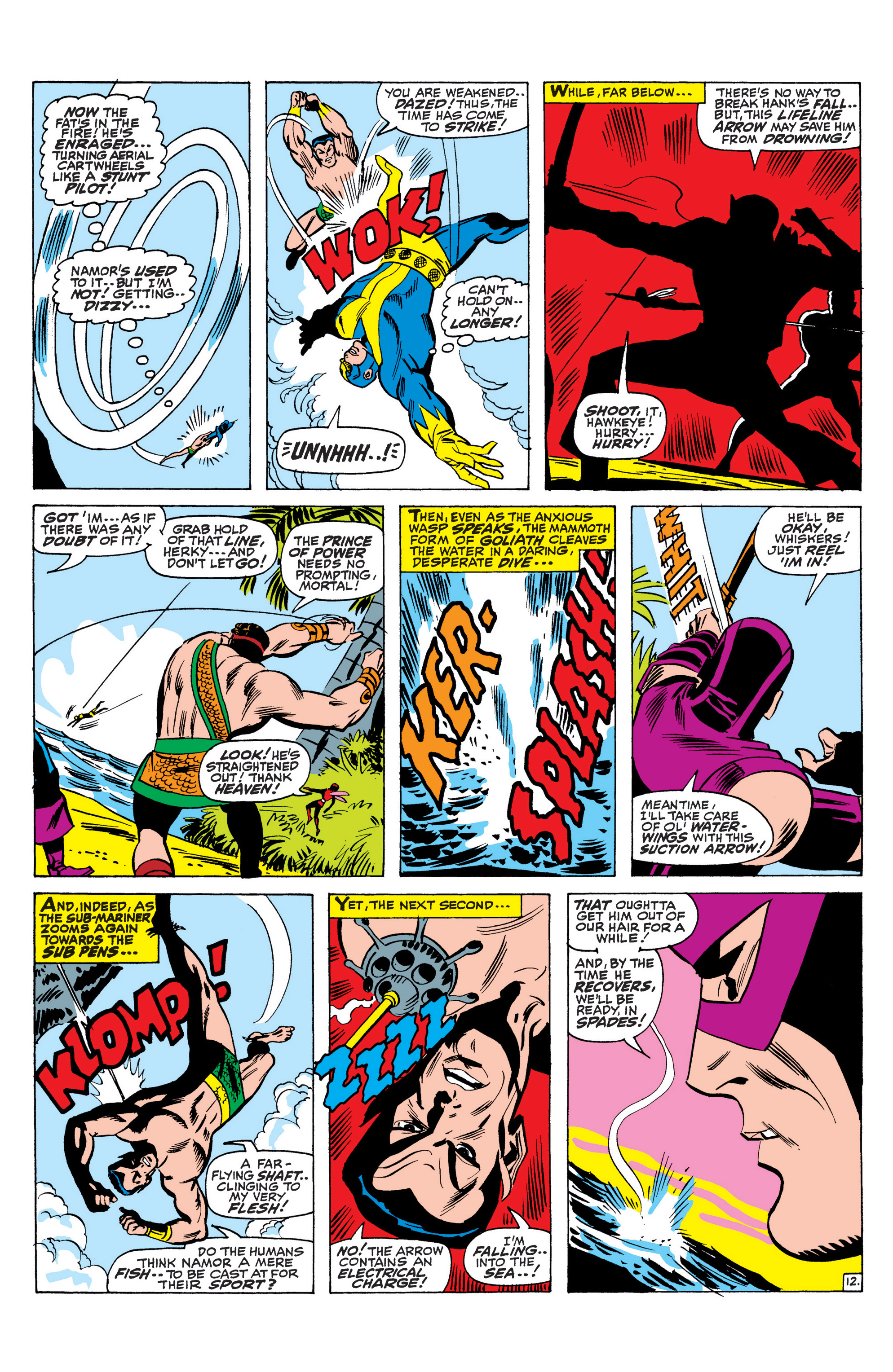 Read online Marvel Masterworks: The Avengers comic -  Issue # TPB 4 (Part 2) - 110