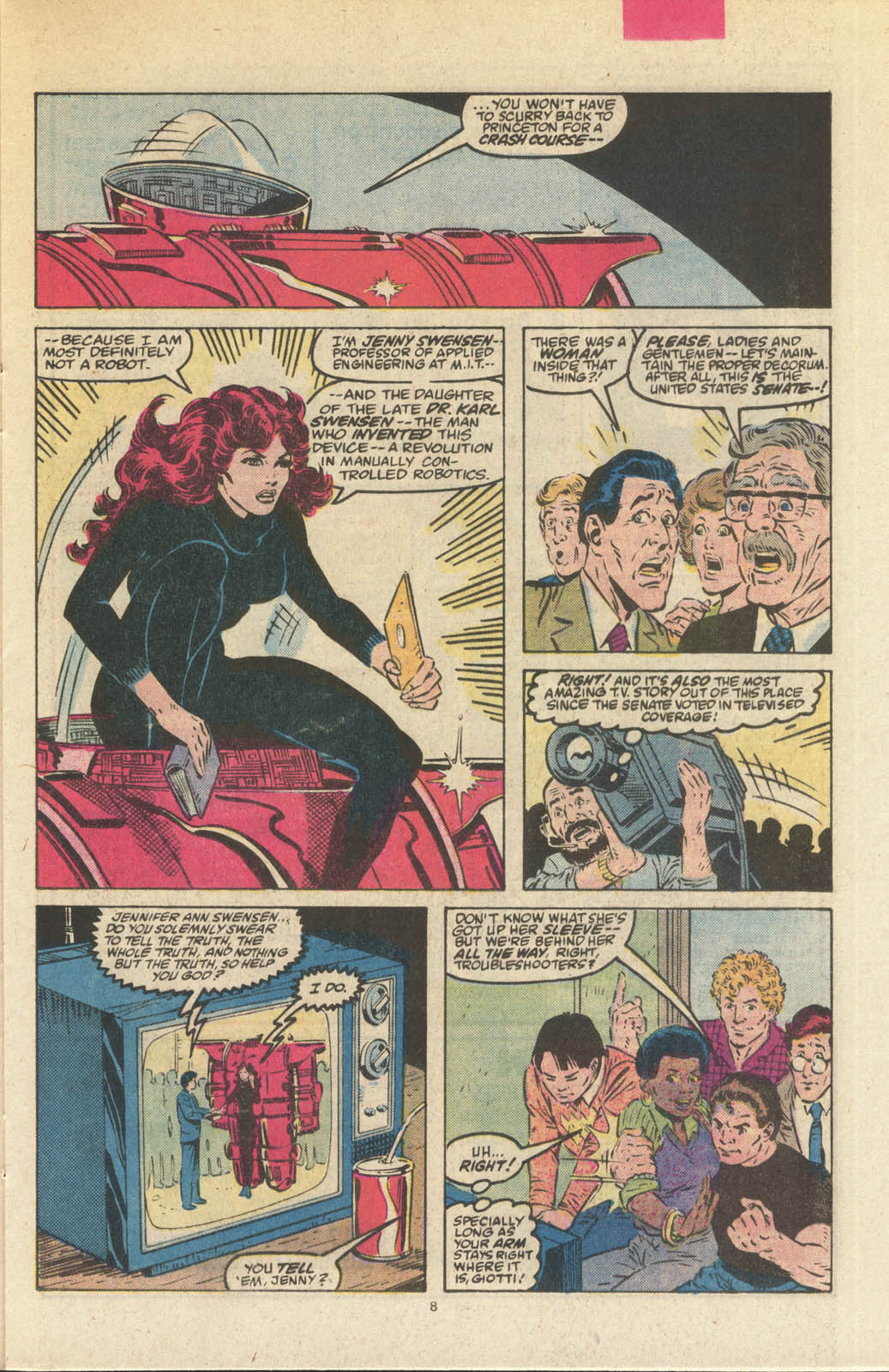 Read online Spitfire and the Troubleshooters comic -  Issue #4 - 9