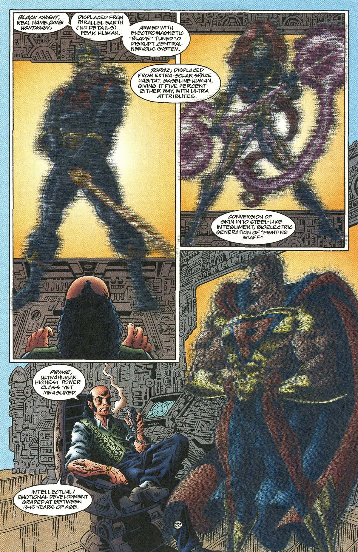 Read online UltraForce (1995) comic -  Issue #2 - 29