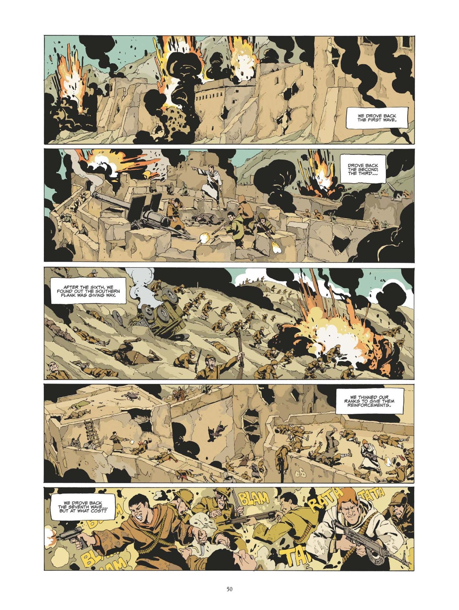 Read online Of Blood and Gold comic -  Issue #4 - 52