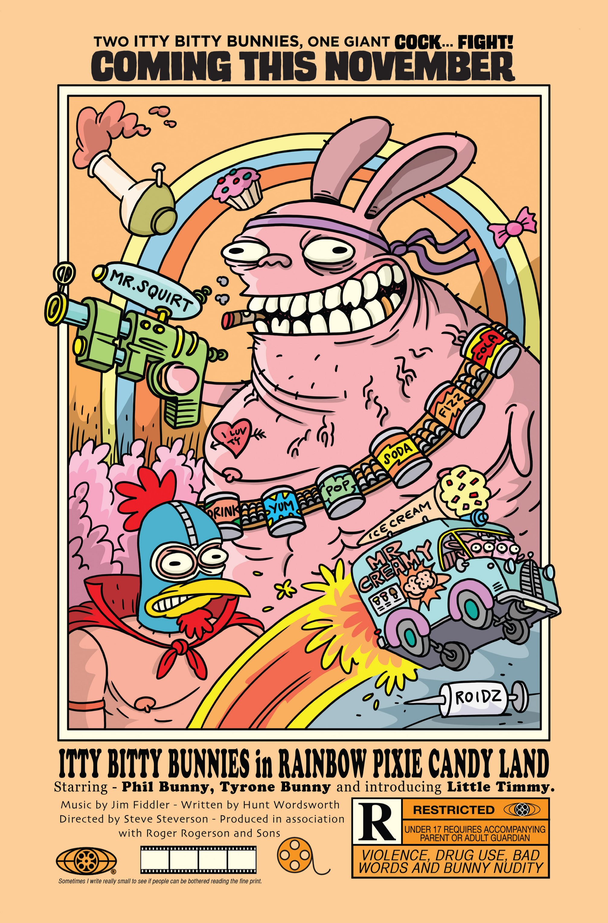 Read online Ehmm Theory: Everything & Small Doses comic -  Issue #2 - 28
