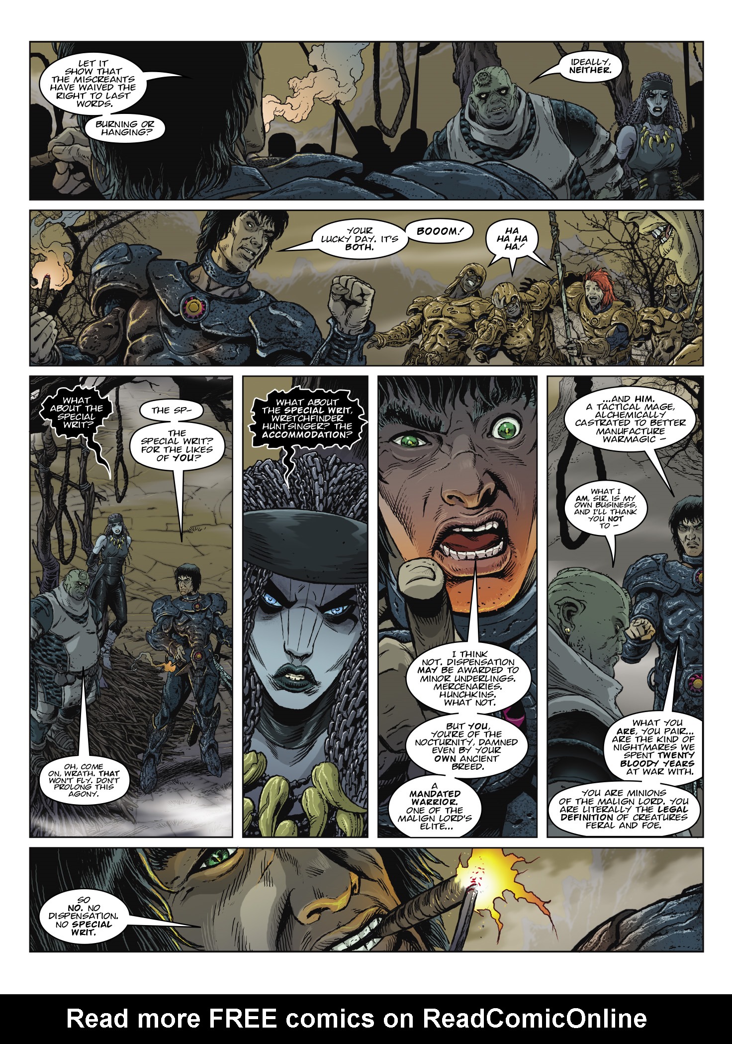 Read online Judge Dredd Megazine (Vol. 5) comic -  Issue #447 - 69