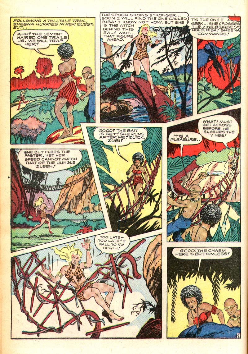 Sheena, Queen of the Jungle (1942) issue 4 - Page 20