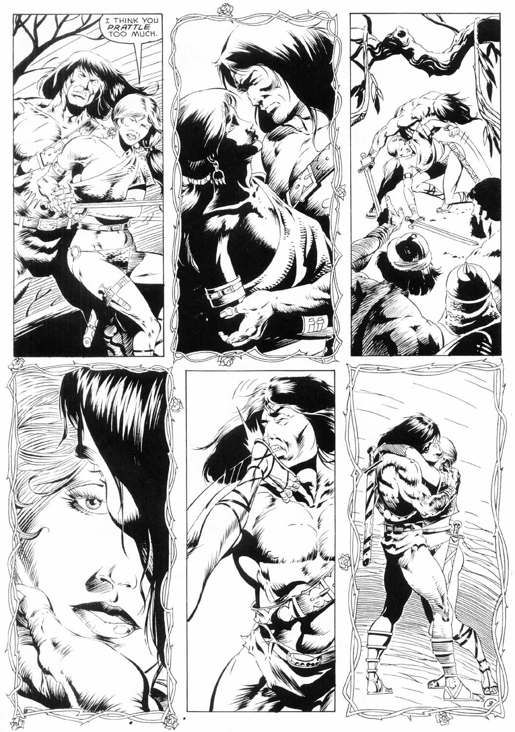 The Savage Sword Of Conan issue 153 - Page 55