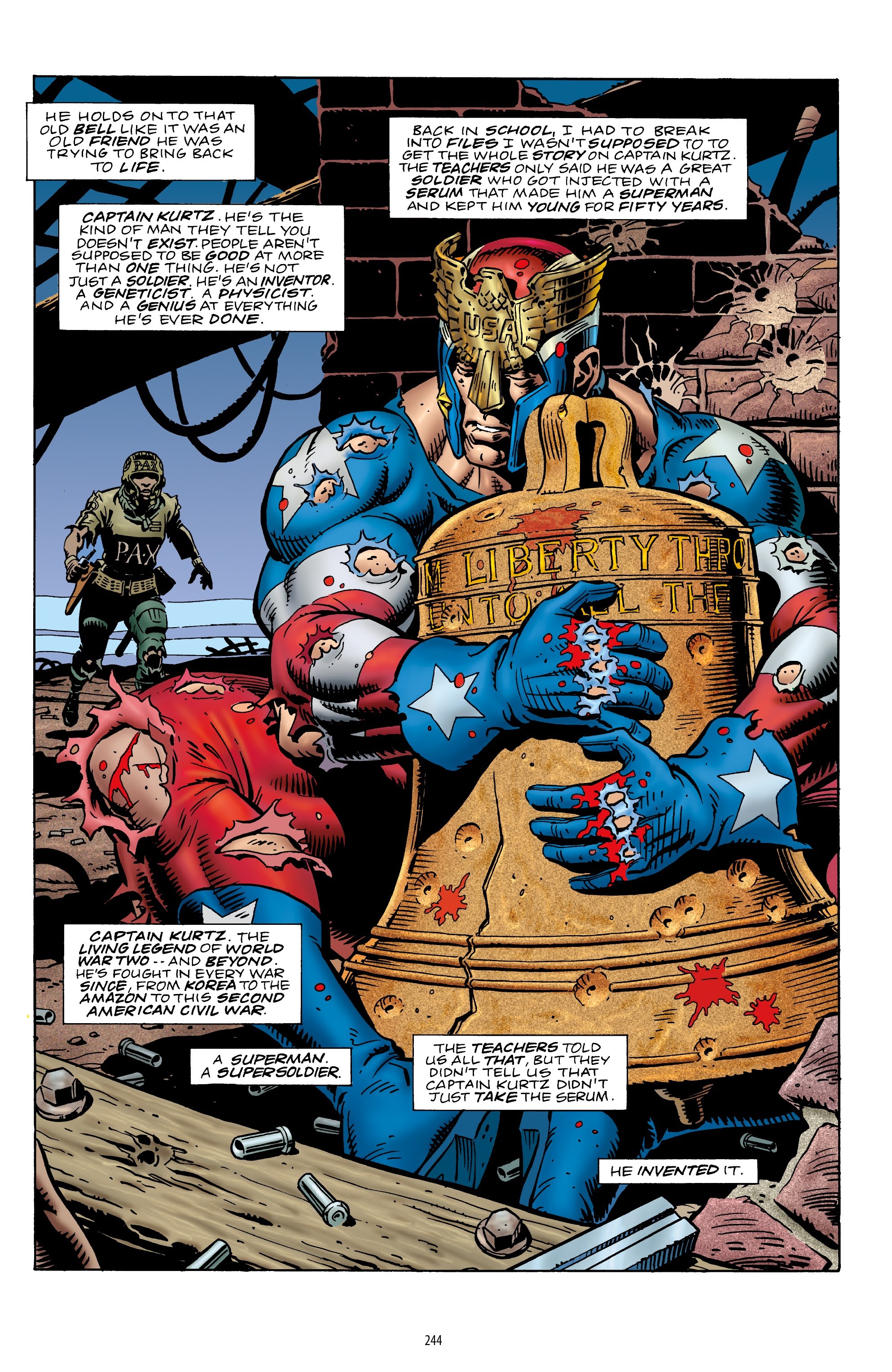 Read online The Life and Times of Martha Washington in the Twenty-First Century comic -  Issue # TPB (Part 3) - 34